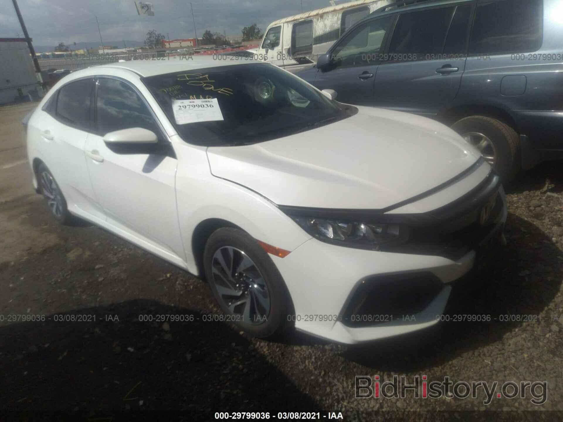 Photo SHHFK7H25JU411334 - HONDA CIVIC HATCHBACK 2018