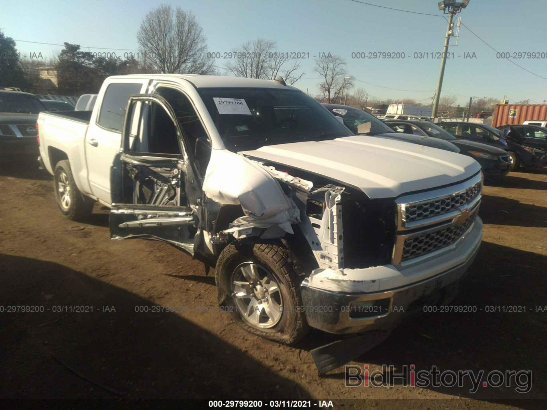 Photo 3GCUKREC0FG355130 - CHEVROLET SILVERADO 1500 2015