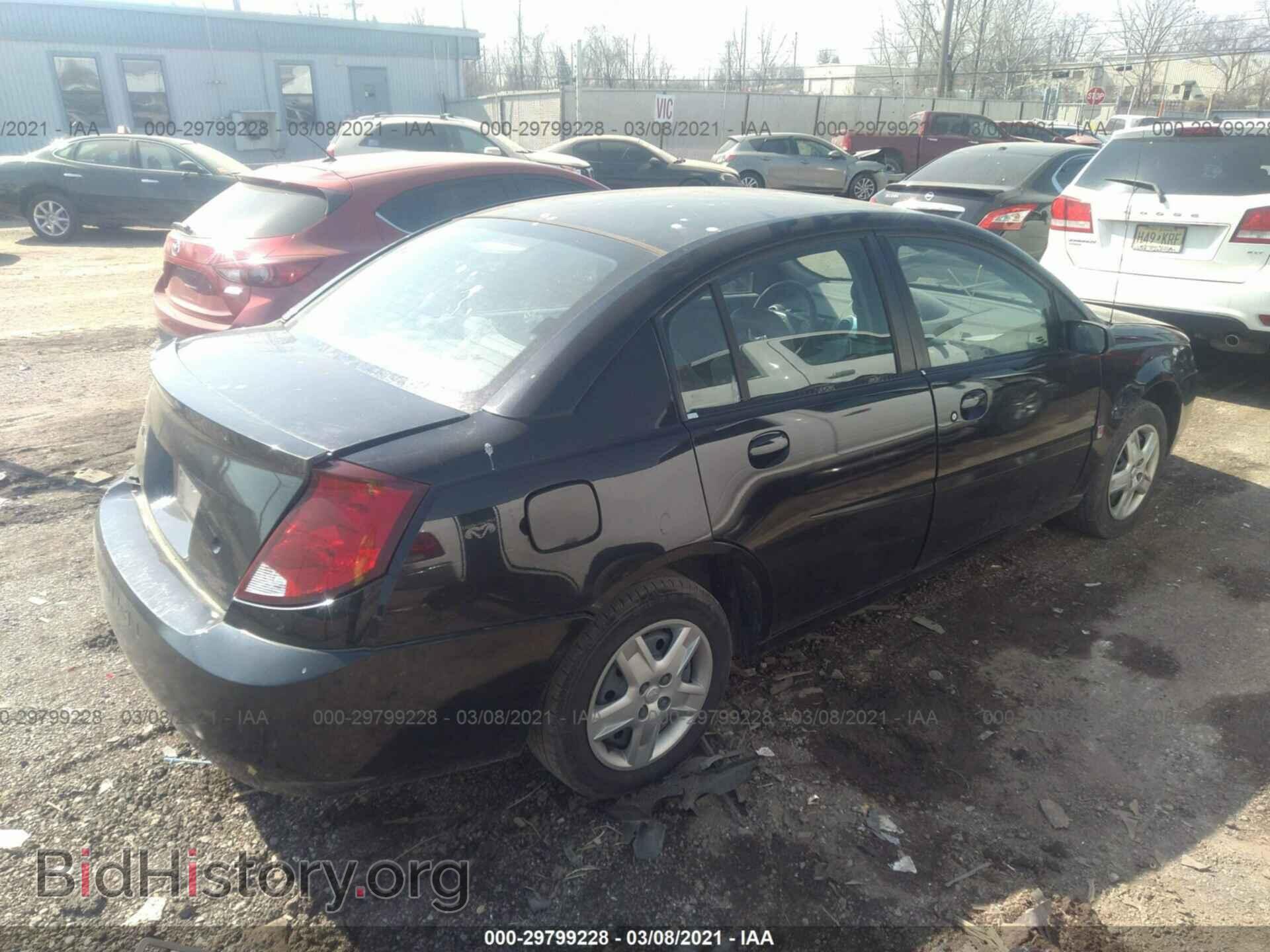 2007 SATURN ION - VIN: 1G8AJ55F67Z148598 - Фото 4