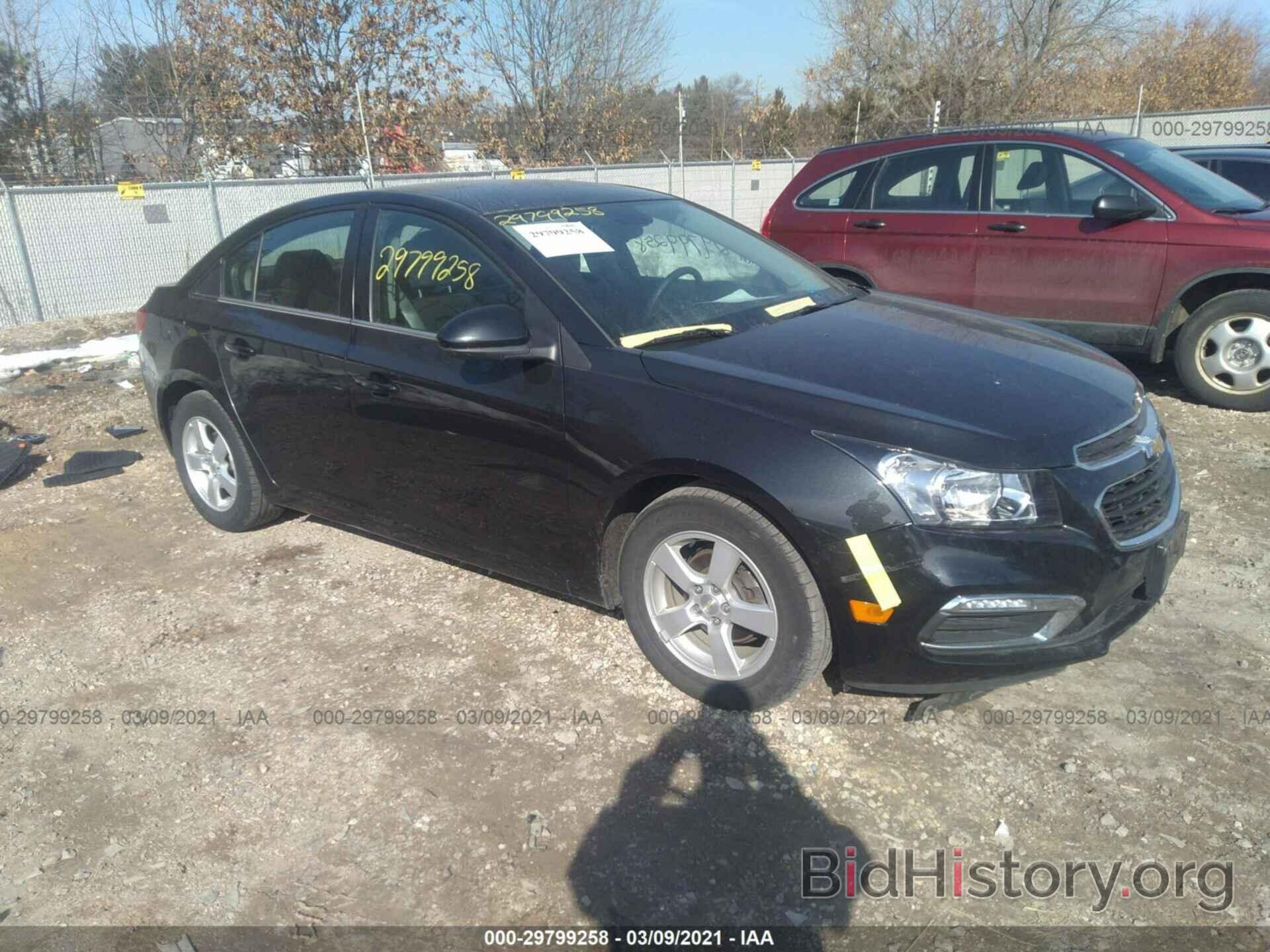 Photo 1G1PE5SB9G7184618 - CHEVROLET CRUZE LIMITED 2016