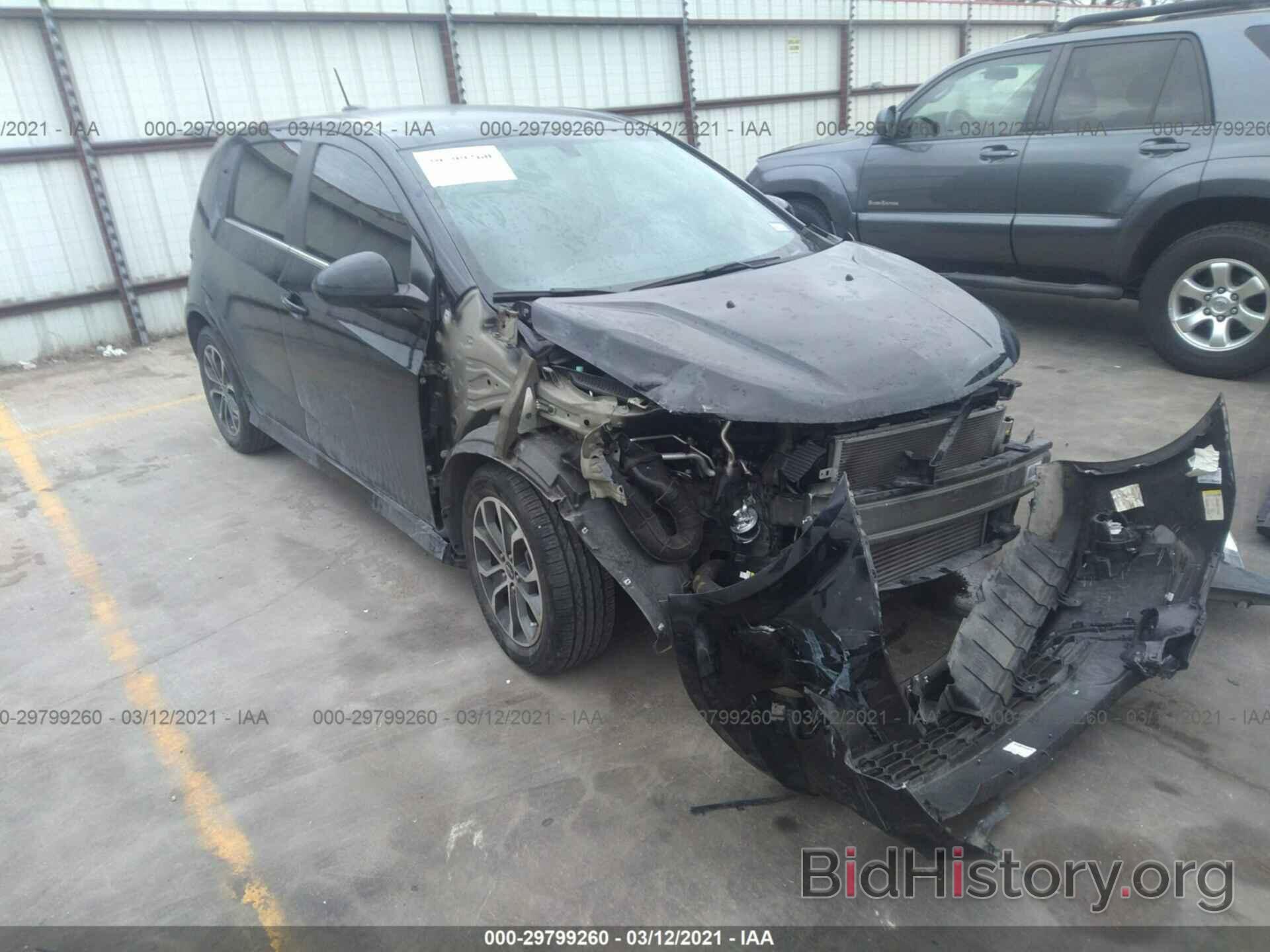 Photo 1G1JD6SB5L4106783 - CHEVROLET SONIC 2020