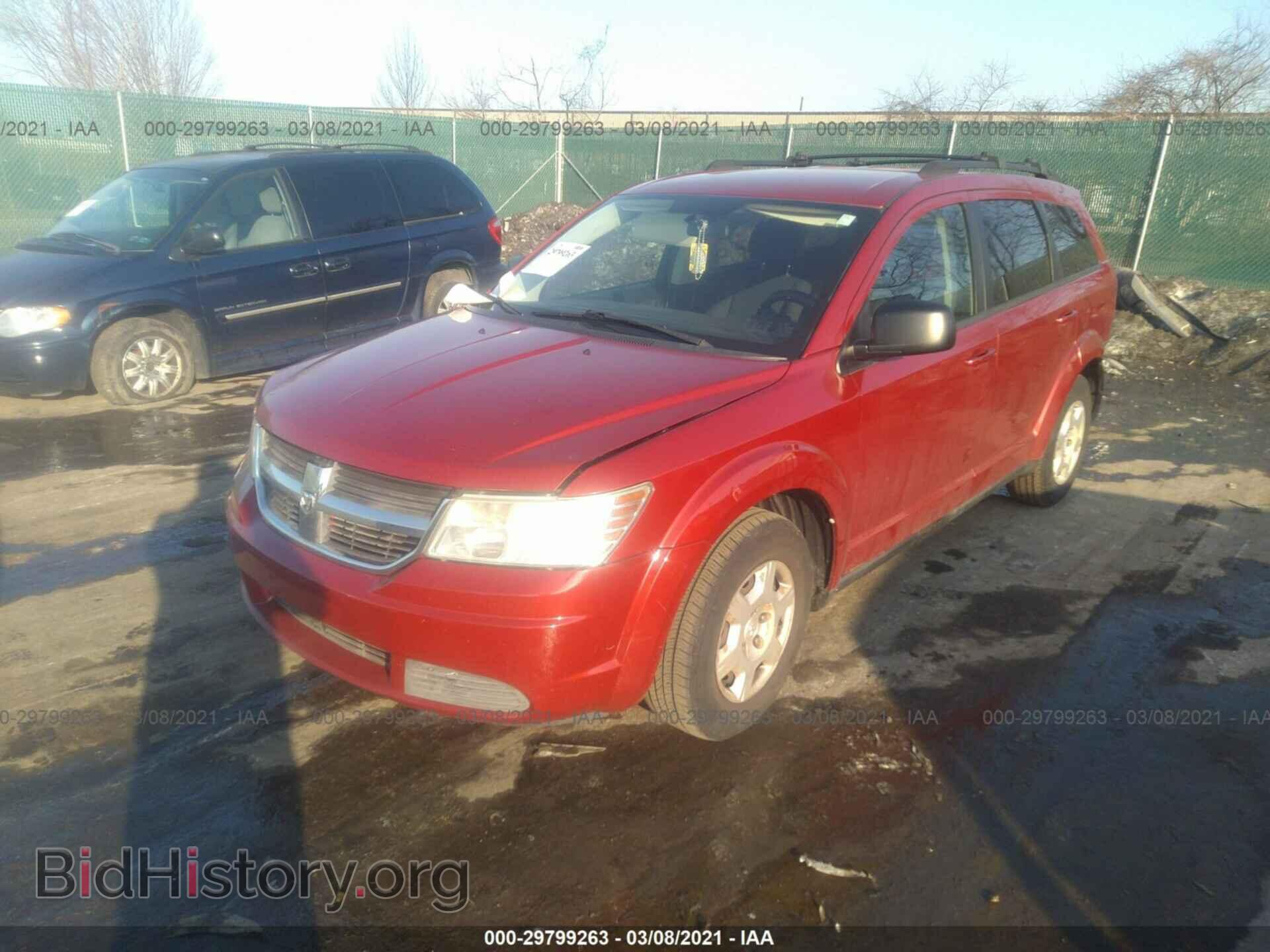2010 DODGE JOURNEY - VIN: 3D4PG4FB2AT115085 - Фото 2