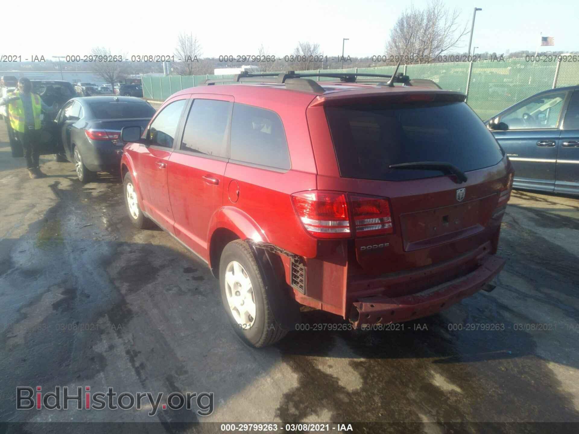2010 DODGE JOURNEY - VIN: 3D4PG4FB2AT115085 - Фото 3
