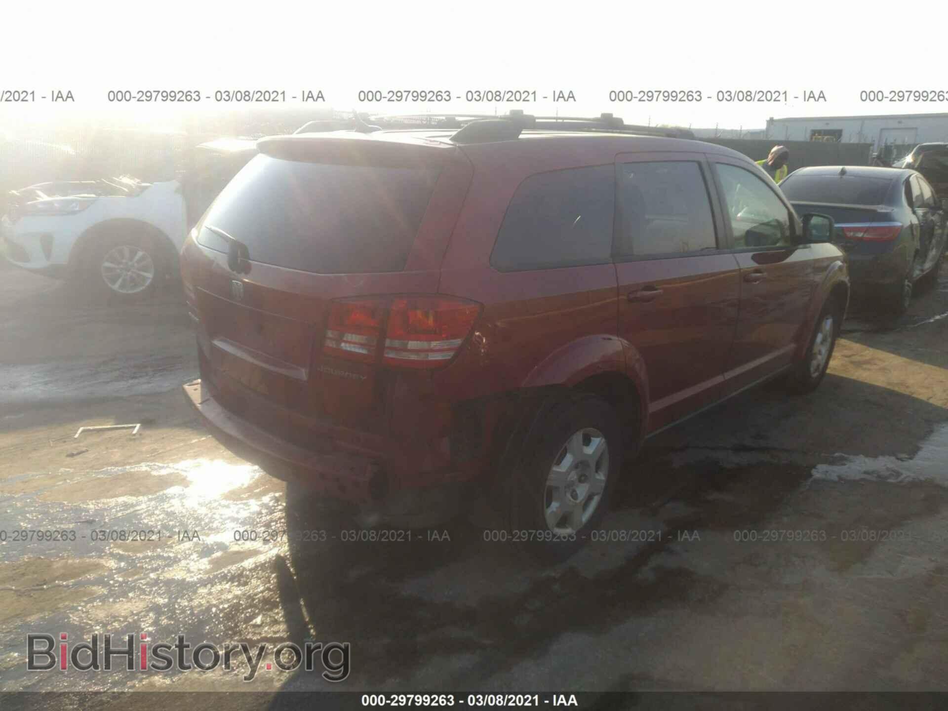 2010 DODGE JOURNEY - VIN: 3D4PG4FB2AT115085 - Фото 4