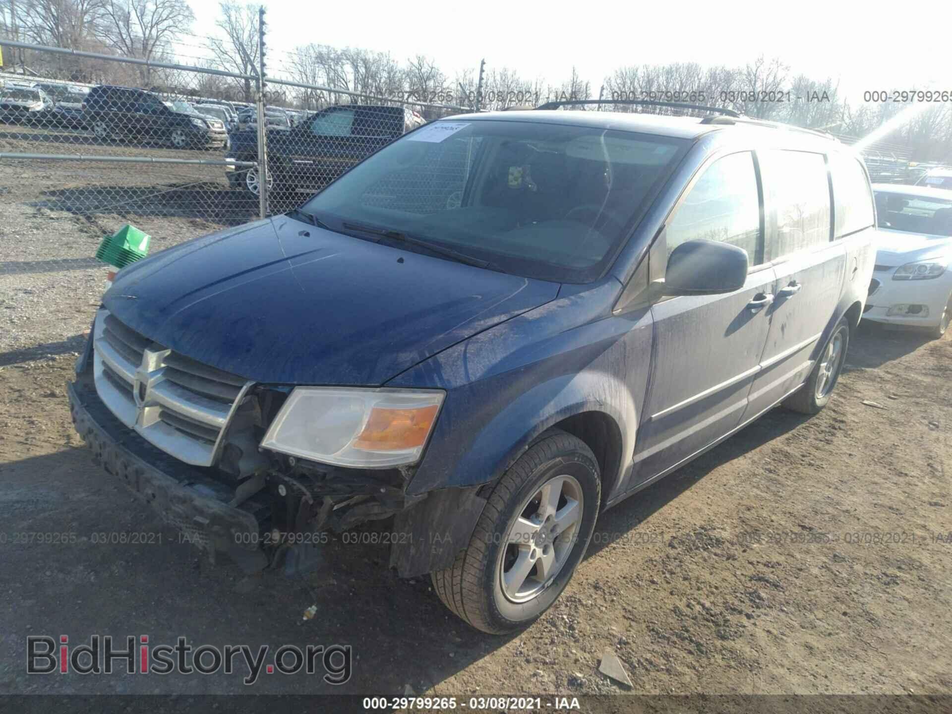 2010 DODGE GRAND CARAVAN - VIN: 2D4RN5D10AR144232 - Фото 2