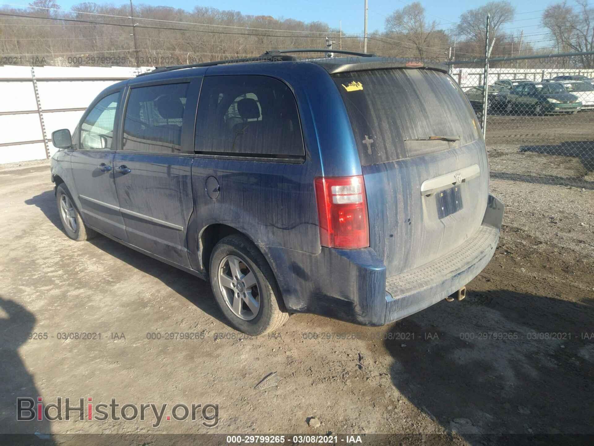 2010 DODGE GRAND CARAVAN - VIN: 2D4RN5D10AR144232 - Фото 3