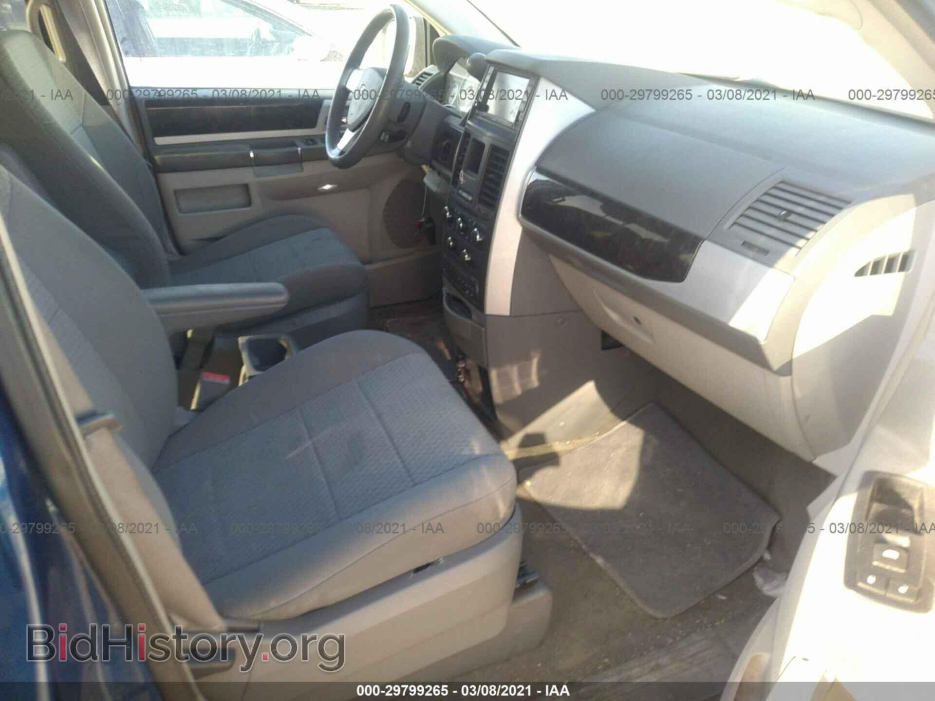 2010 DODGE GRAND CARAVAN - VIN: 2D4RN5D10AR144232 - Фото 5