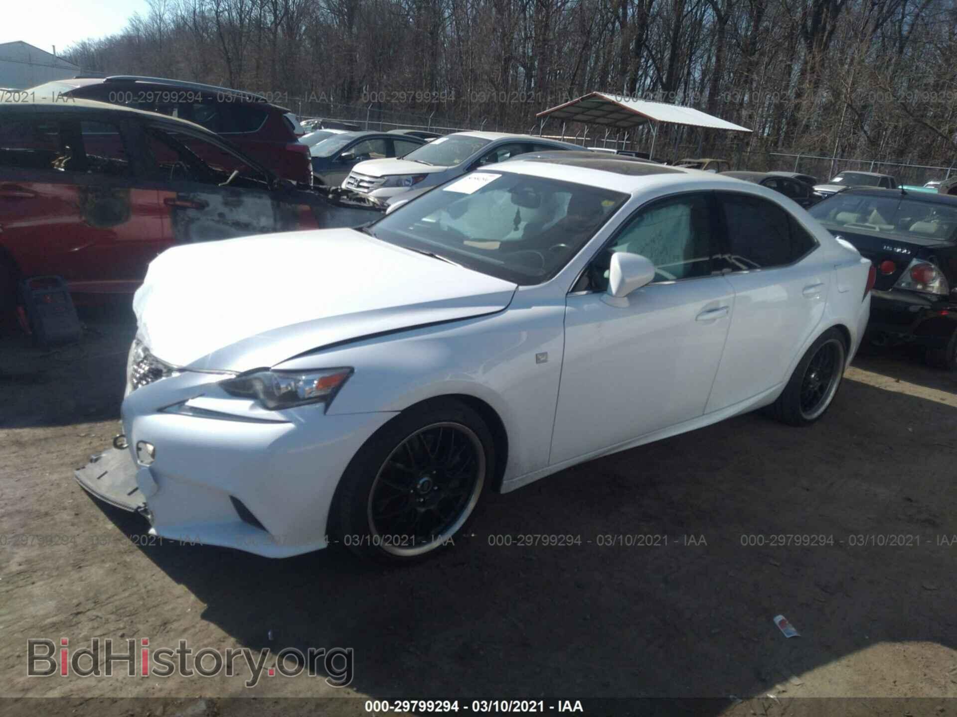 2016 LEXUS IS 300 - VIN: JTHCM1D2XG5014681 - Фото 2
