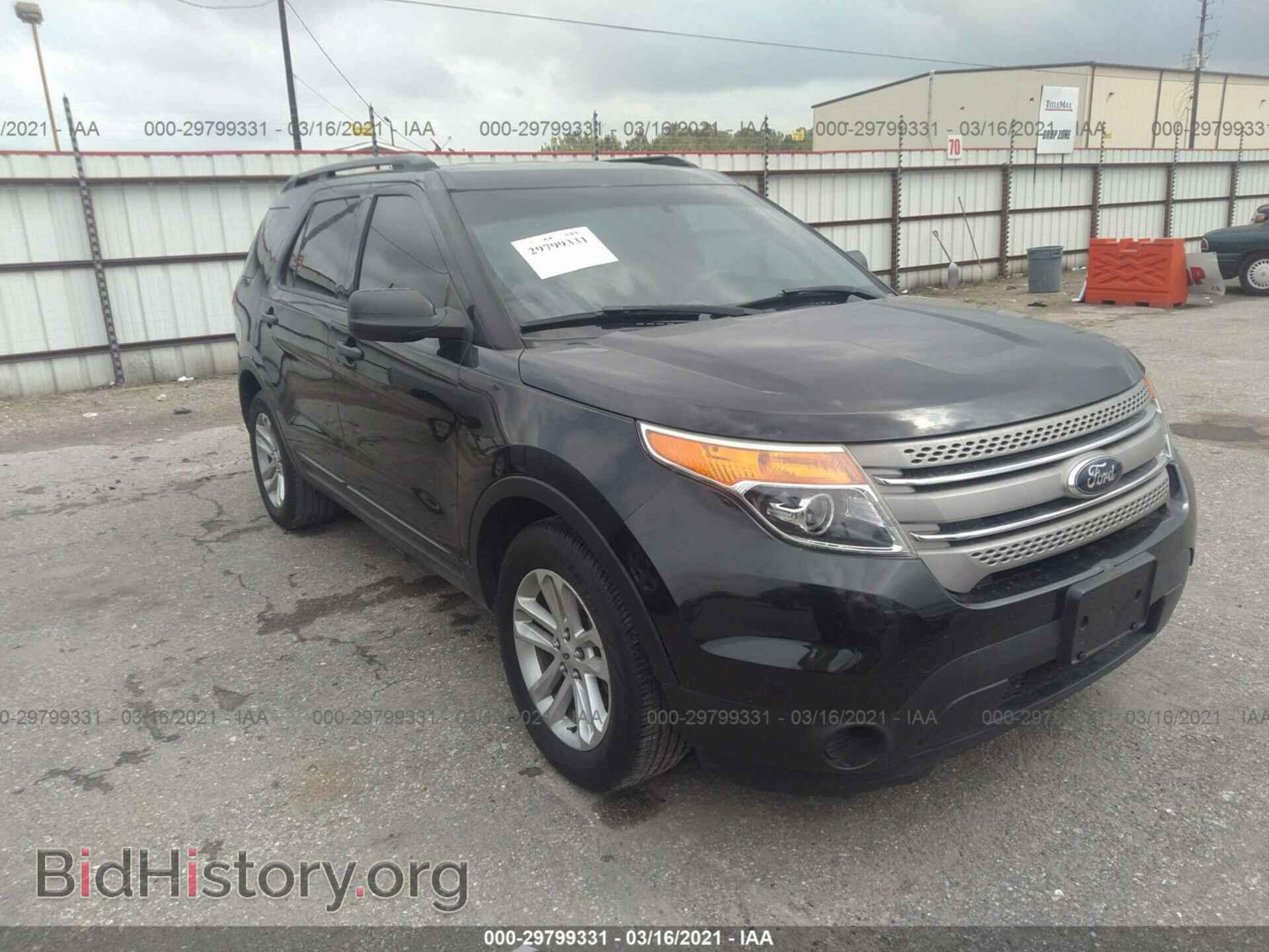 Фотография 1FM5K7B83FGA64542 - FORD EXPLORER 2015