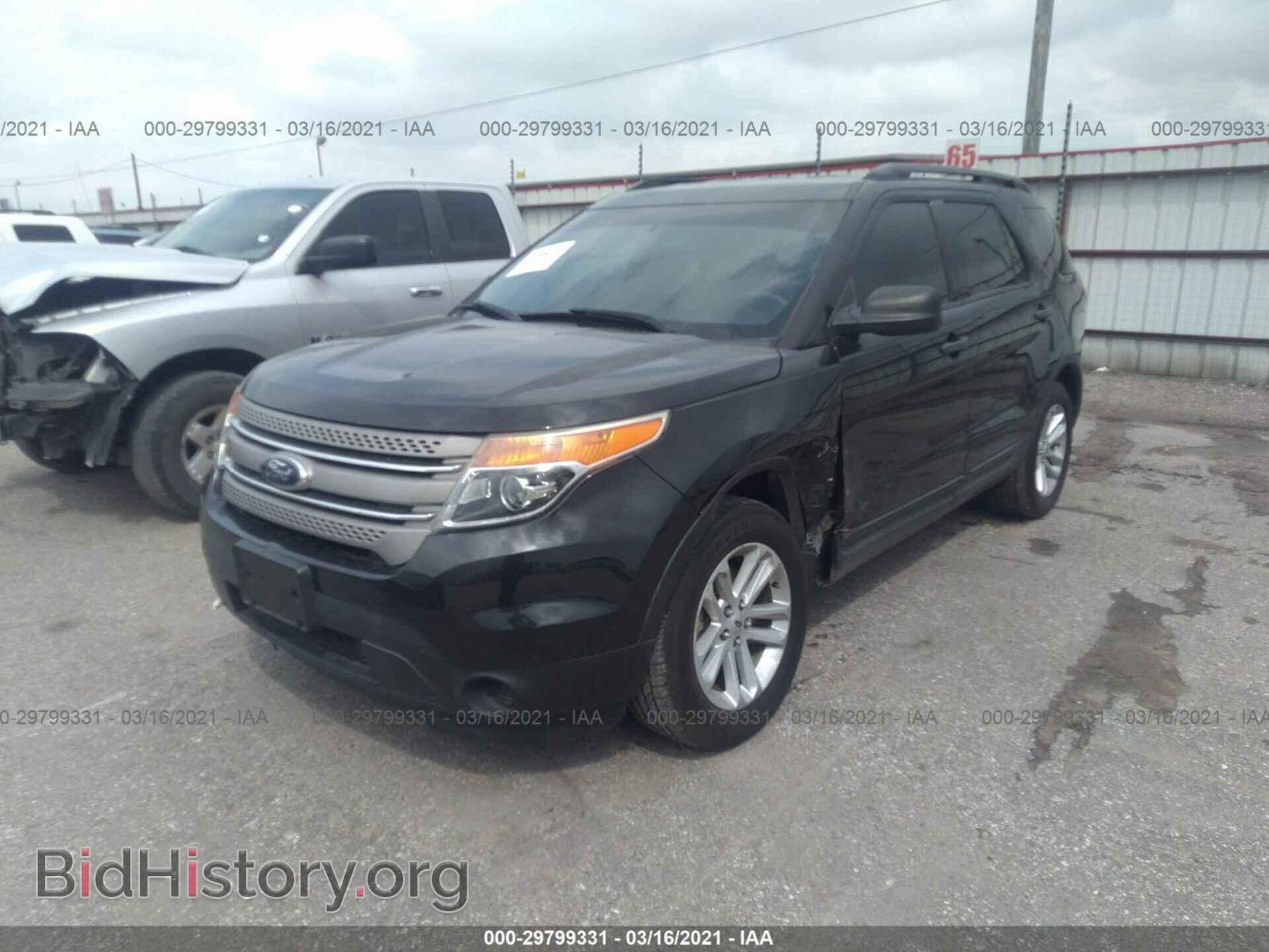 2015 FORD EXPLORER - VIN: 1FM5K7B83FGA64542 - Фото 2