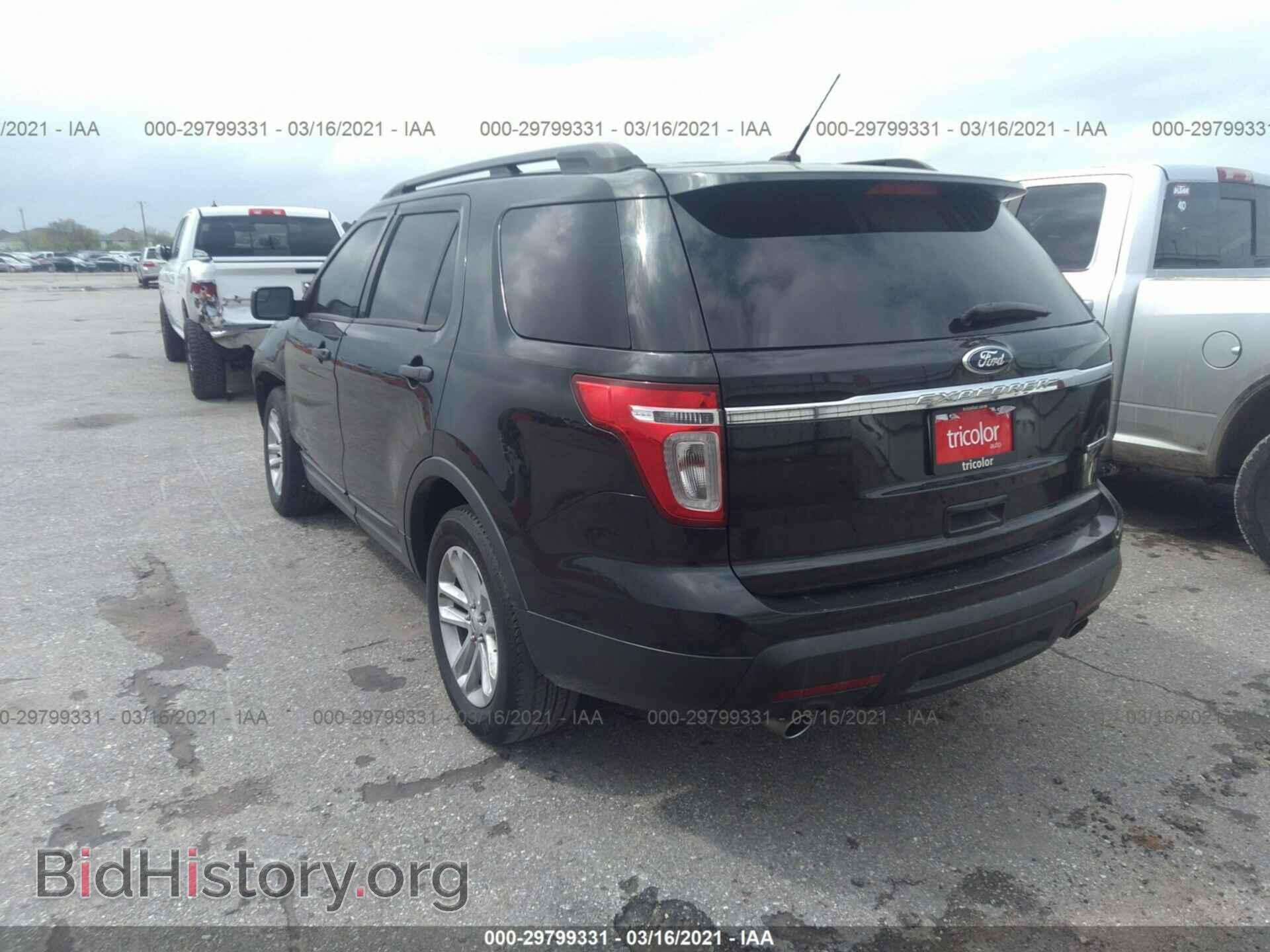 2015 FORD EXPLORER - VIN: 1FM5K7B83FGA64542 - Фото 3