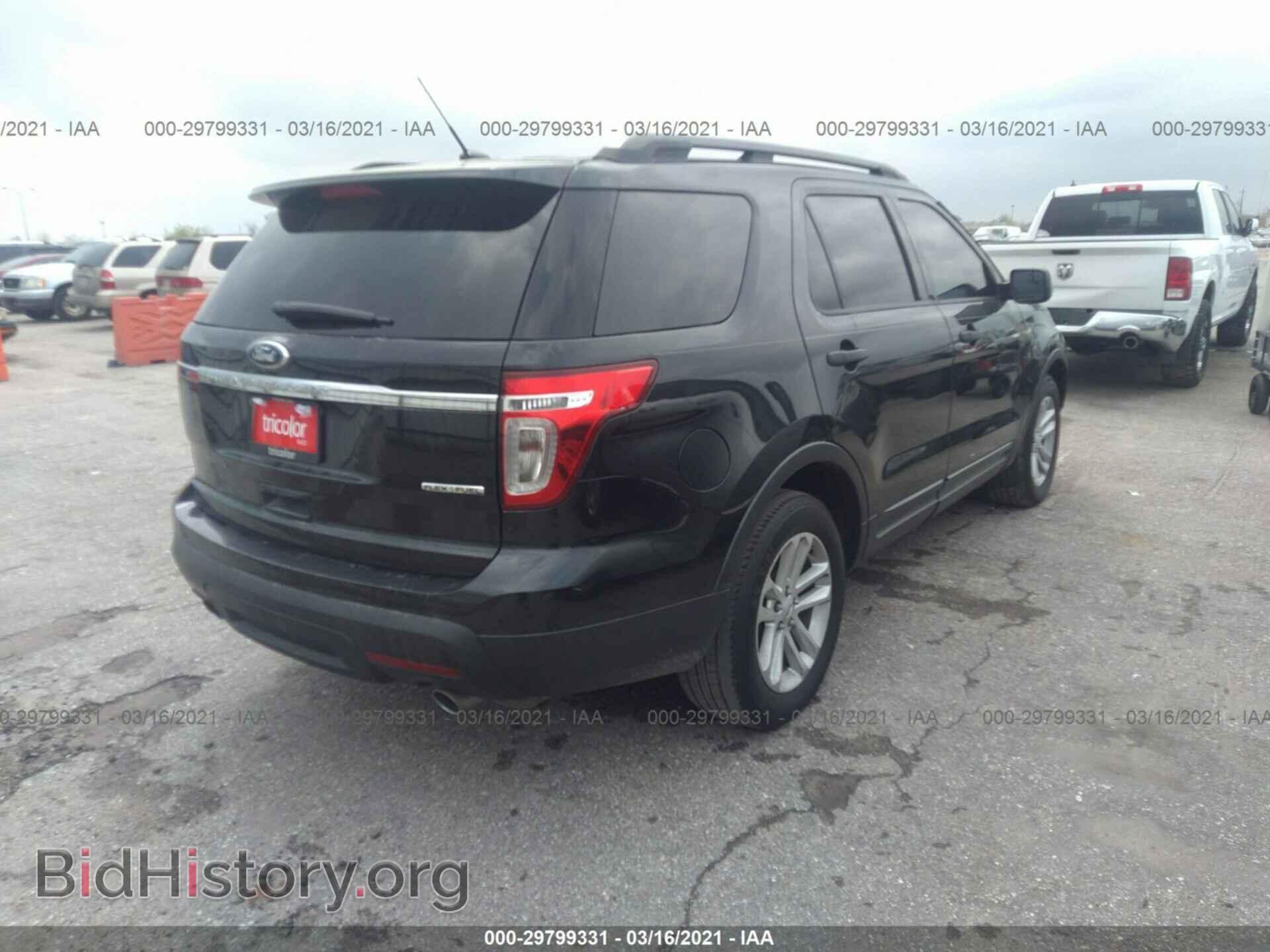 2015 FORD EXPLORER - VIN: 1FM5K7B83FGA64542 - Фото 4