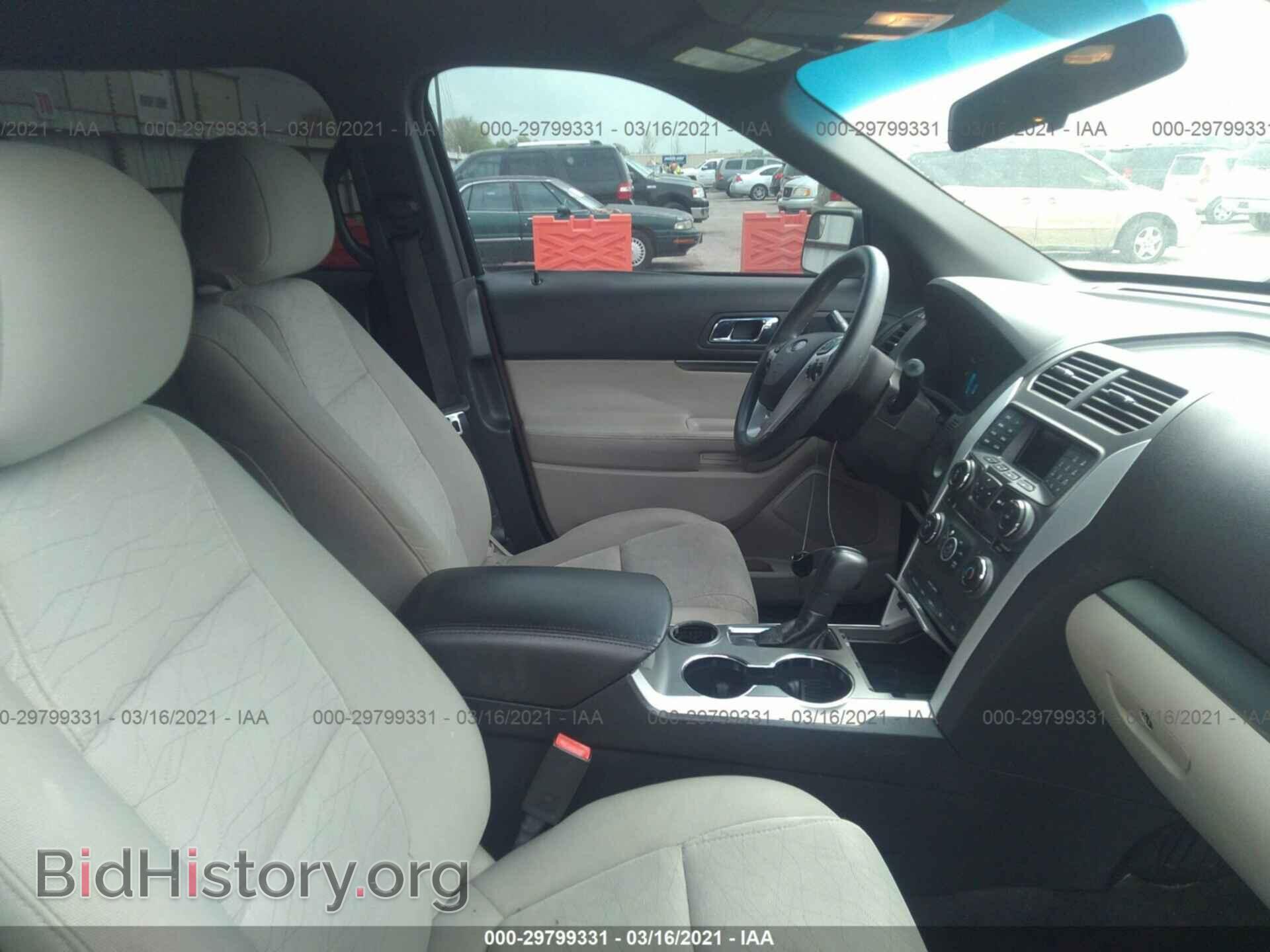 2015 FORD EXPLORER - VIN: 1FM5K7B83FGA64542 - Фото 5