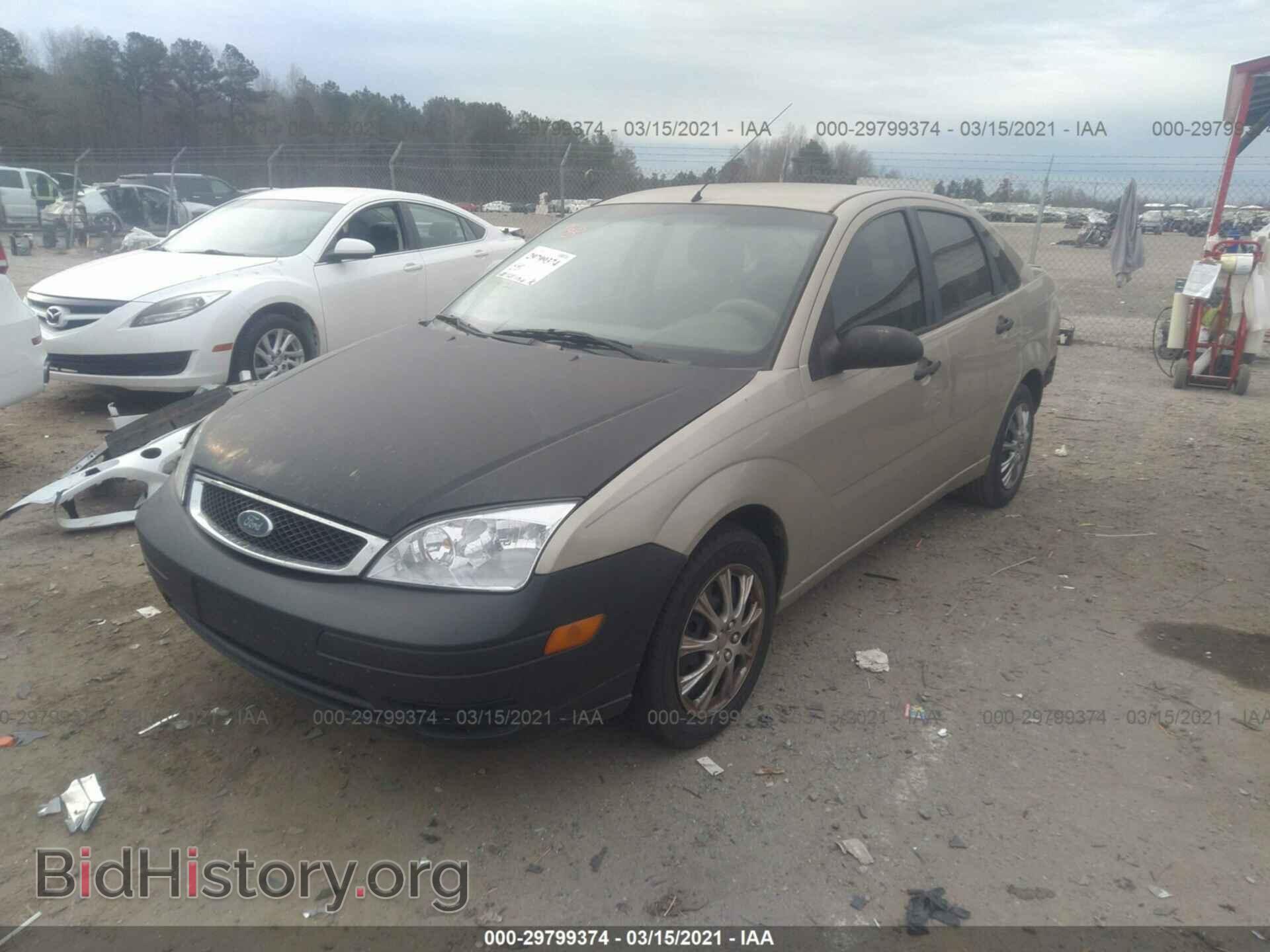 2006 FORD FOCUS - VIN: 1FAFP34N86W117009 - Фото 2
