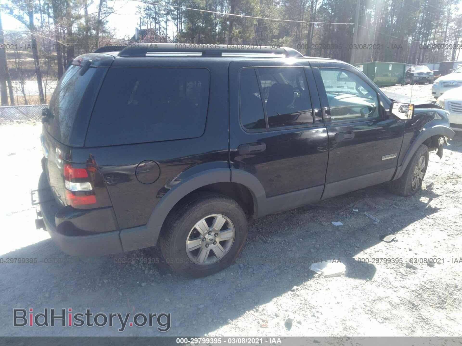 2006 FORD EXPLORER - VIN: 1FMEU63E66UB55993 - Фото 4