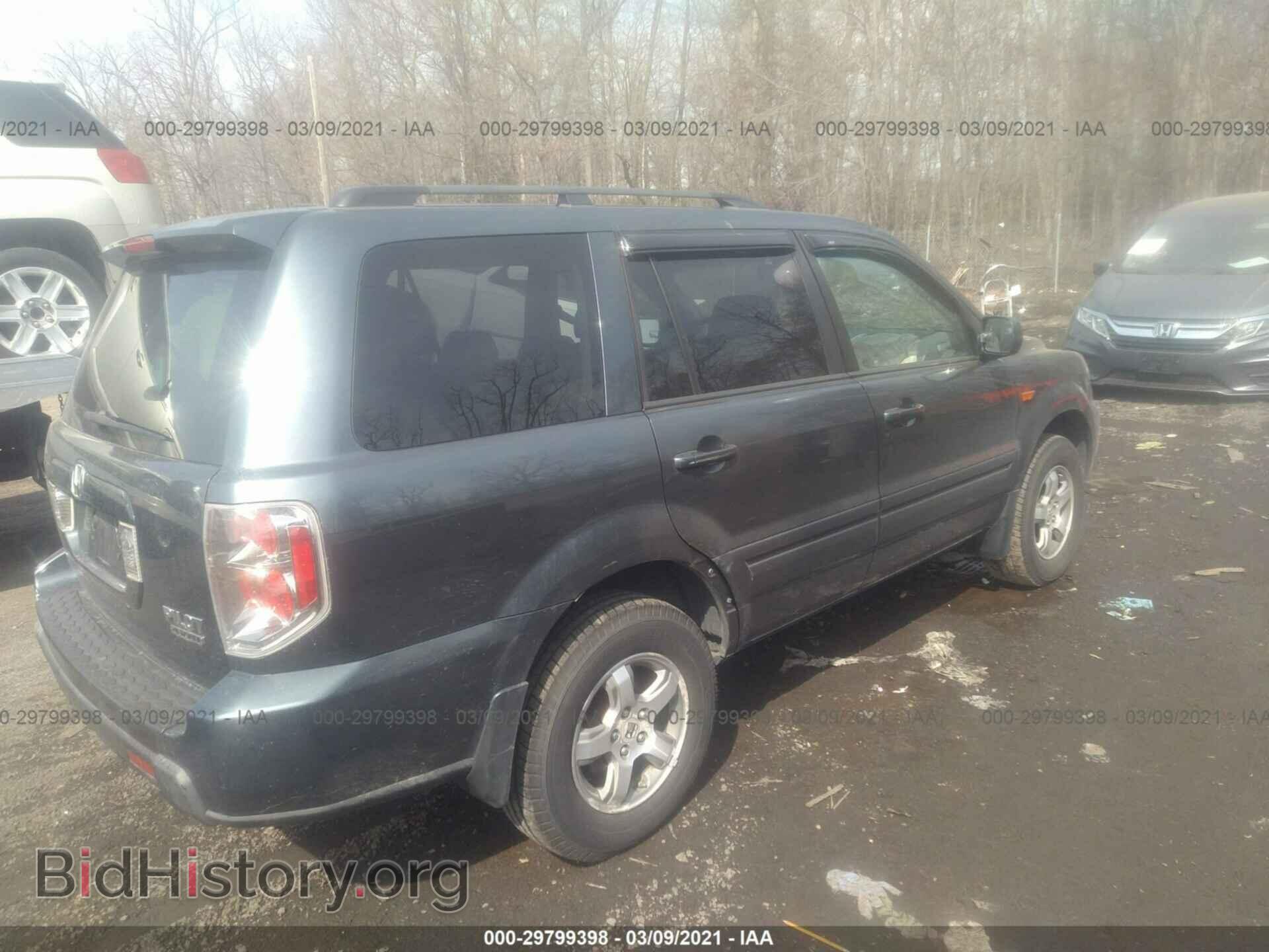 2006 HONDA PILOT - VIN: 5FNYF18686B015906 - Фото 4