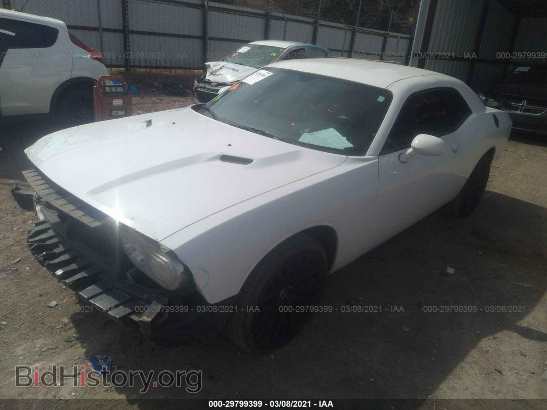 2013 DODGE CHALLENGER - VIN: 2C3CDYAG5DH530546 - Photo 2