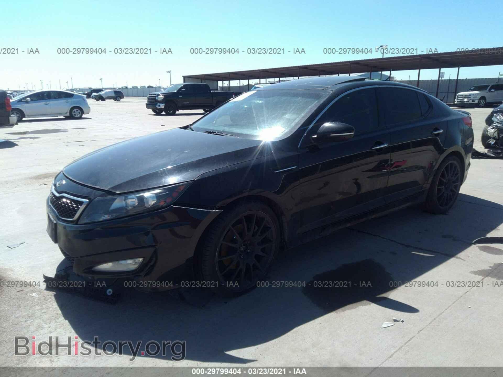 2012 KIA OPTIMA - VIN: 5XXGR4A60CG071104 - Фото 2