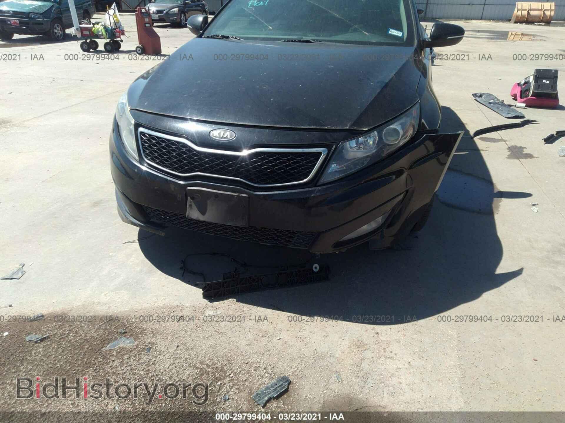 2012 KIA OPTIMA - VIN: 5XXGR4A60CG071104 - Фото 6
