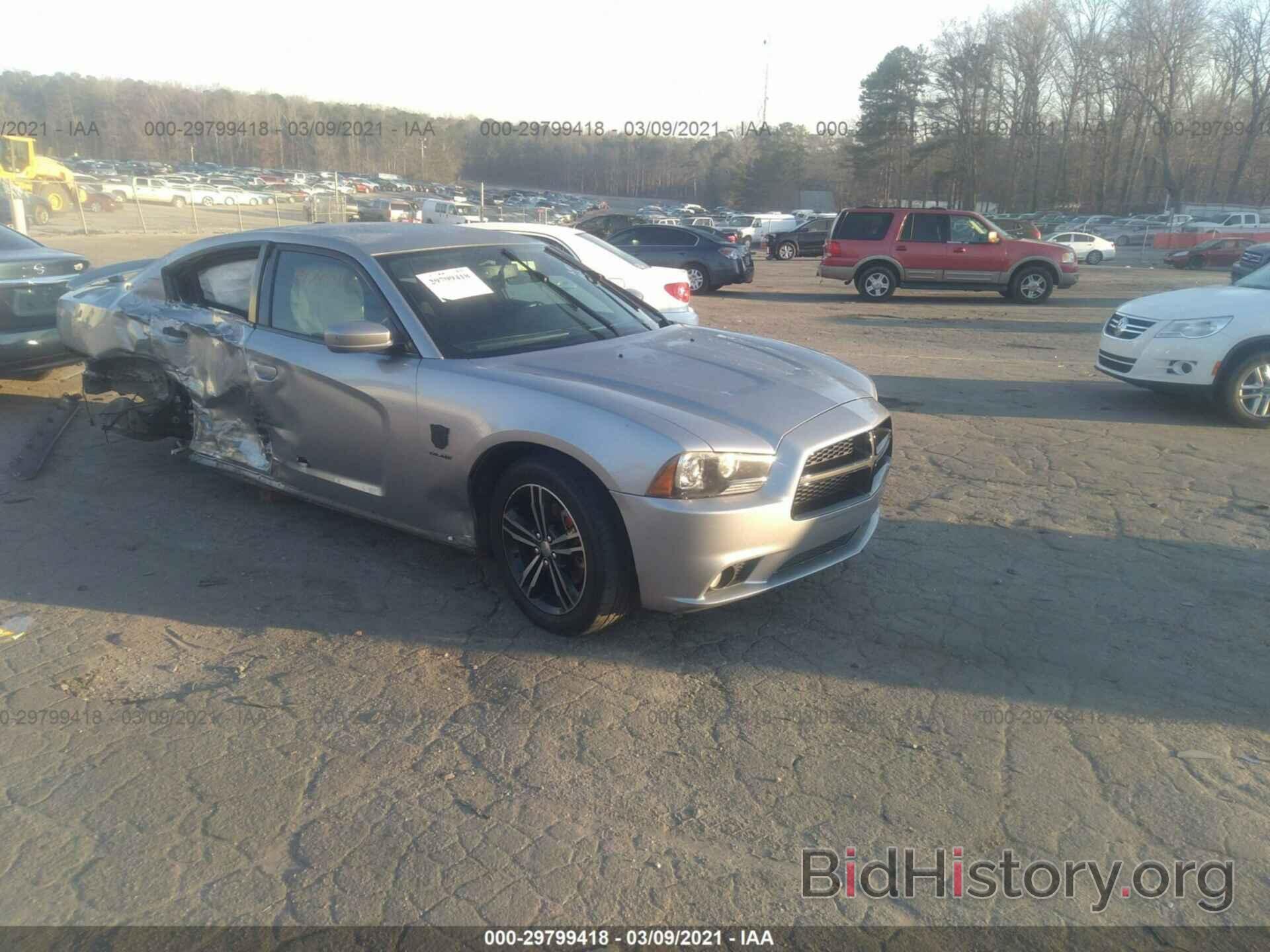Photo 2C3CDXDT5EH114971 - DODGE CHARGER 2014