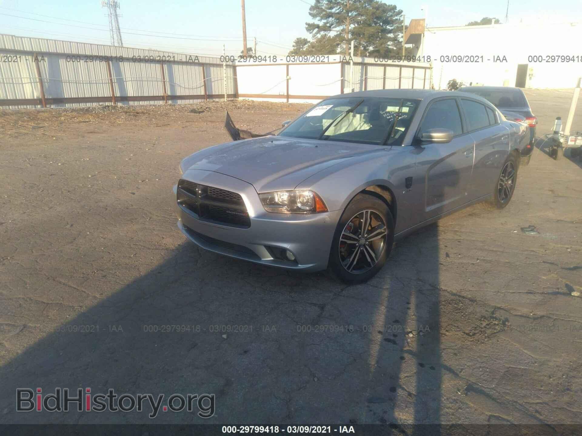 2014 DODGE CHARGER - VIN: 2C3CDXDT5EH114971 - Фото 2