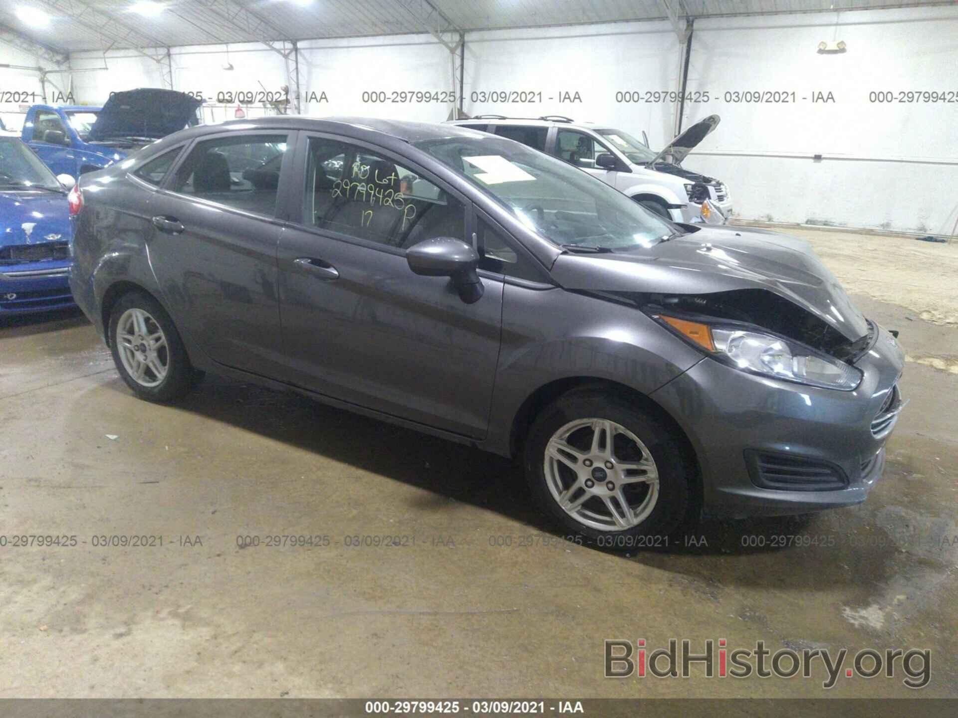 Photo 3FADP4BJ6HM115694 - FORD FIESTA 2017