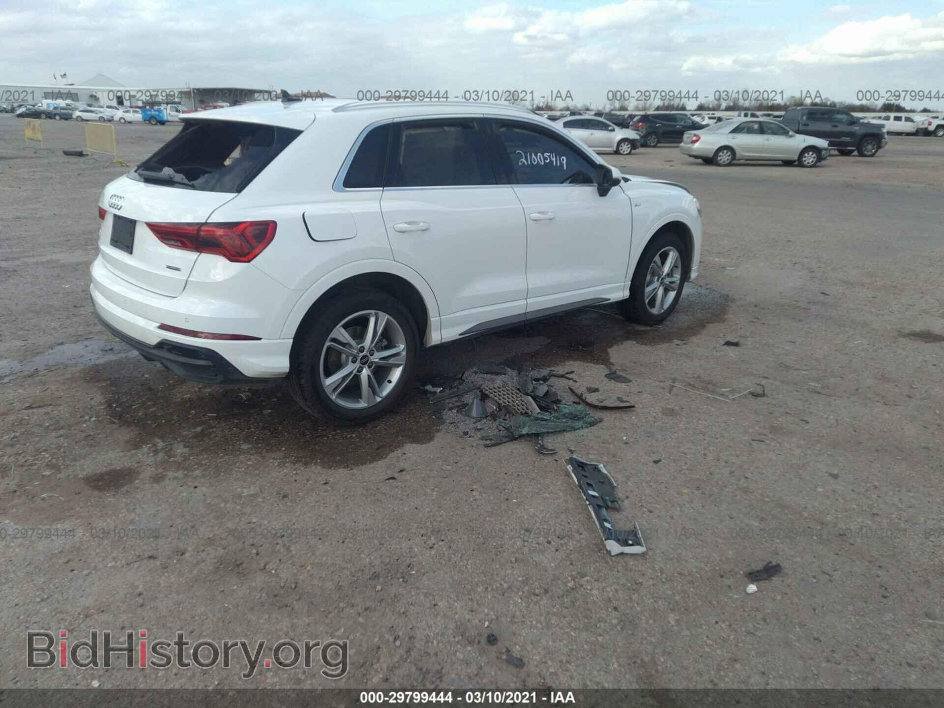 2021 AUDI Q3 - VIN: WA1DECF32M1029063 - Фото 4