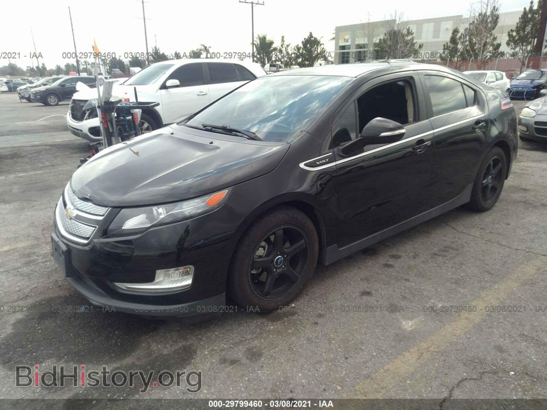2013 CHEVROLET VOLT - VIN: 1G1RE6E43DU142387 - Фото 2