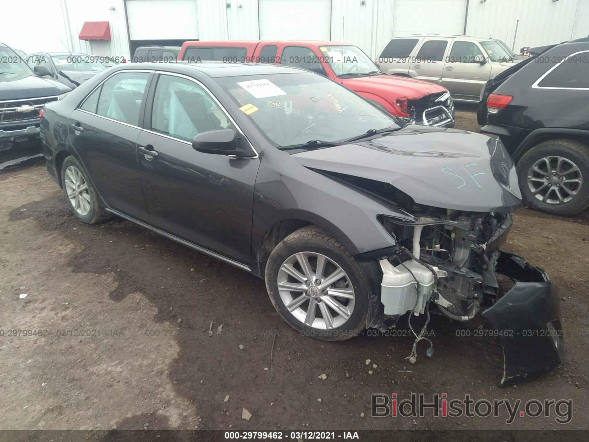 Photo 4T4BF1FK7CR160848 - TOYOTA CAMRY 2012