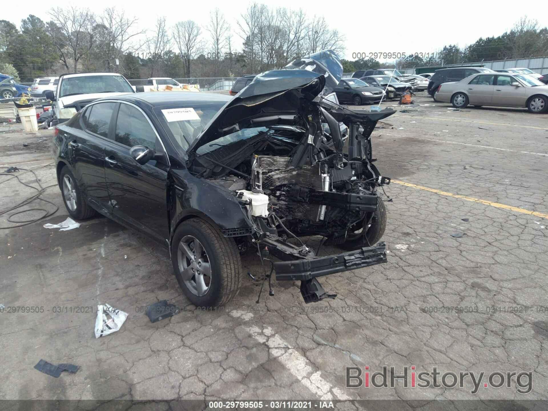 Photo 5XXGM4A75FG440535 - KIA OPTIMA 2015