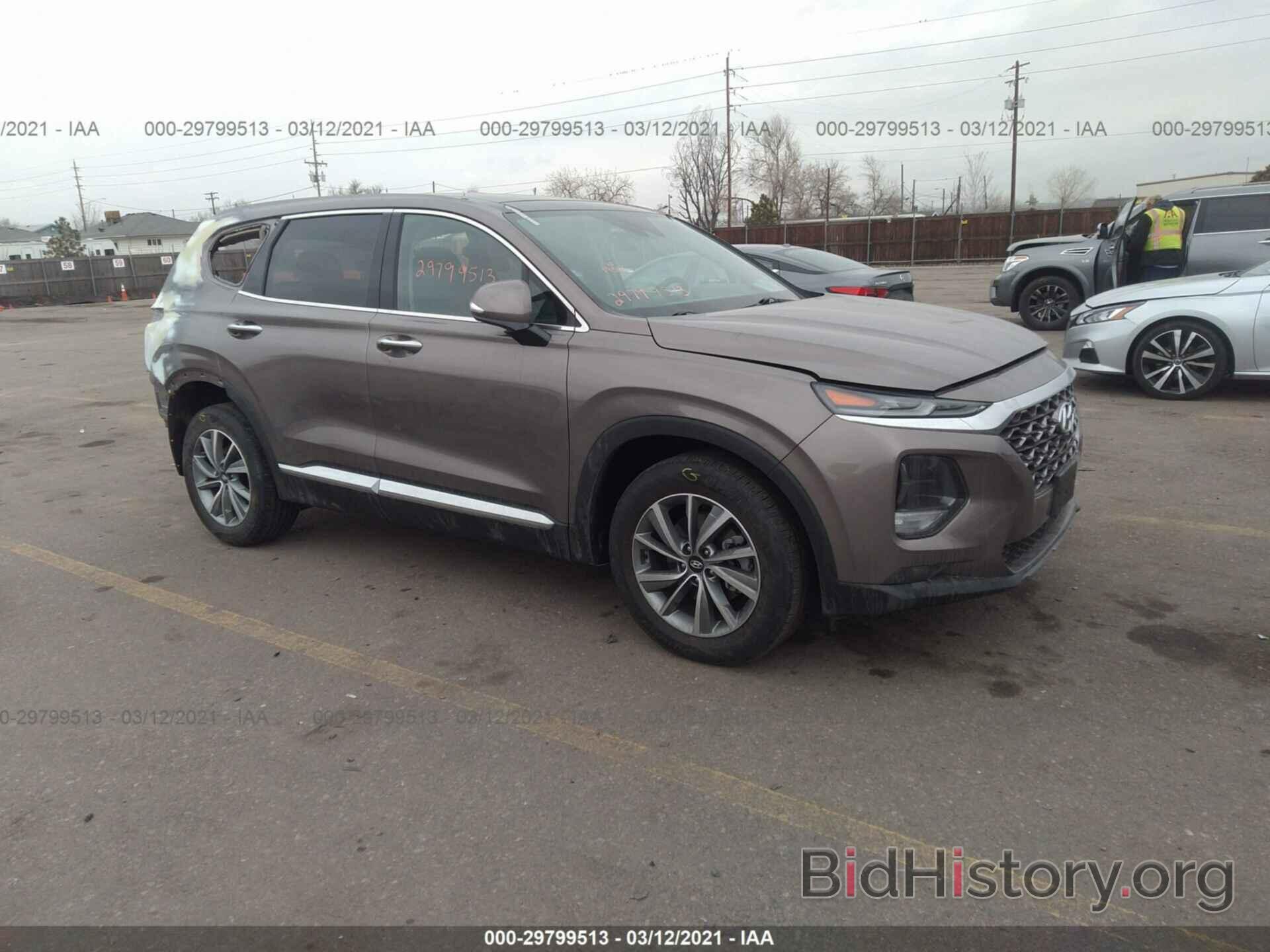 Photo 5NMS5CAD4KH068706 - HYUNDAI SANTA FE 2019