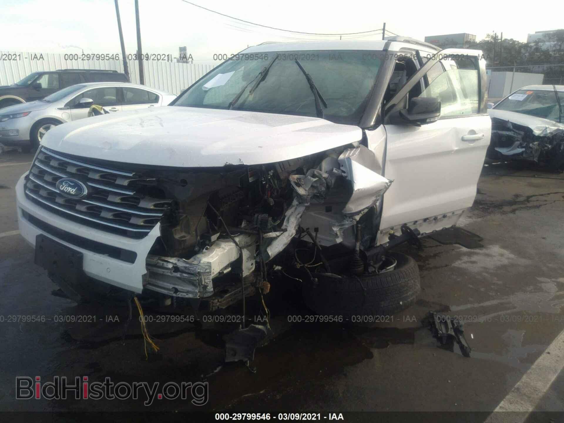 2016 FORD EXPLORER - VIN: 1FM5K7D88GGC34859 - Photo 6