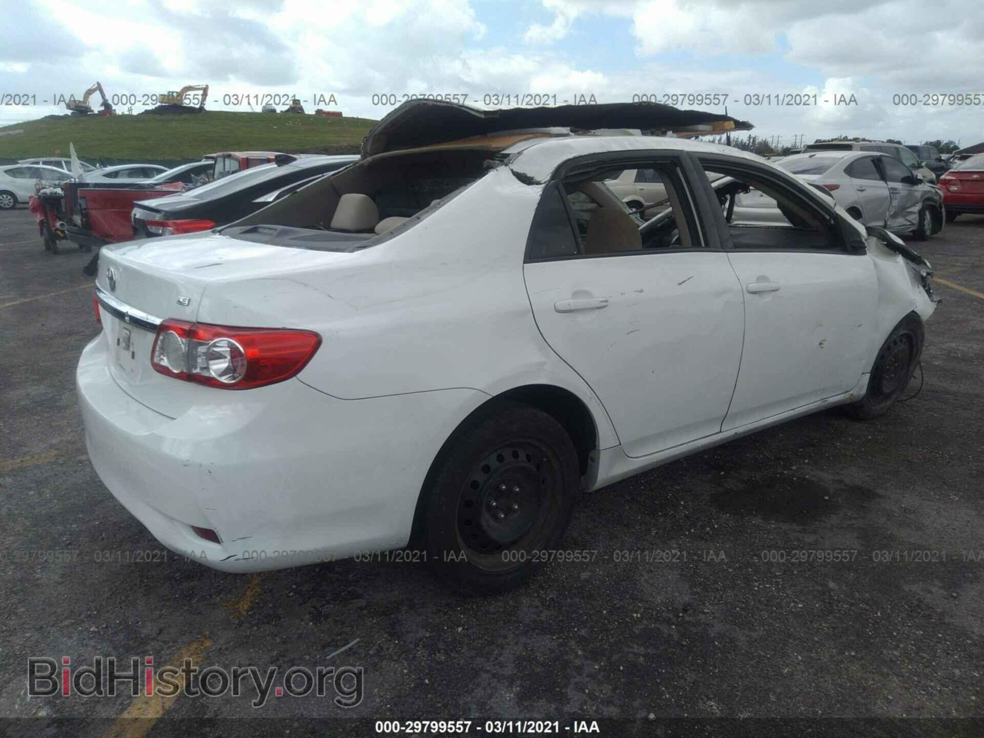 2012 TOYOTA COROLLA - VIN: 5YFBU4EEXCP049404 - Фото 4