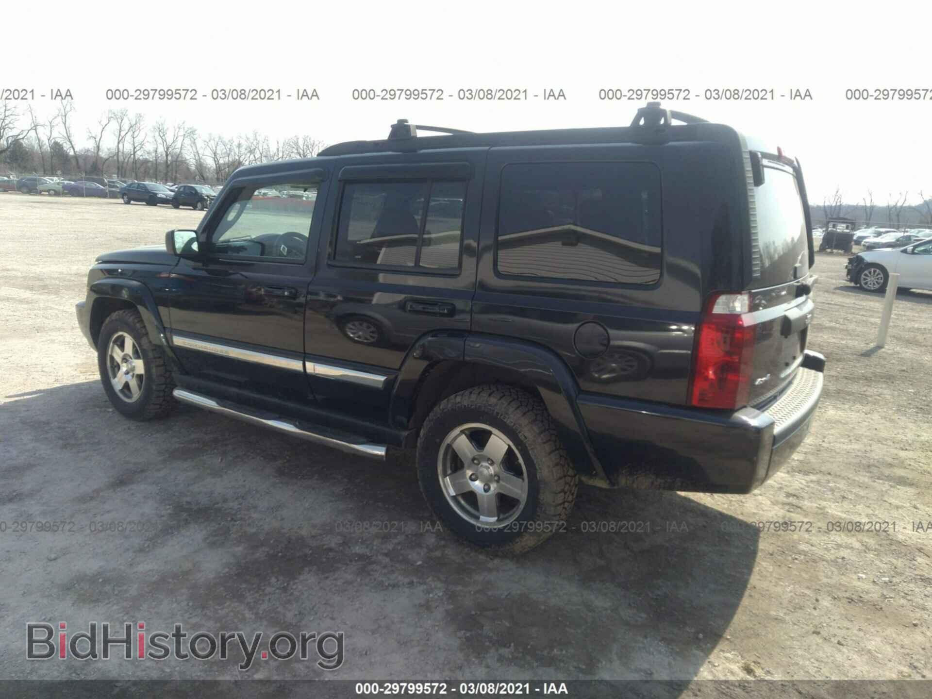 2010 JEEP COMMANDER - VIN: 1J4RG4GK0AC122336 - Фото 3