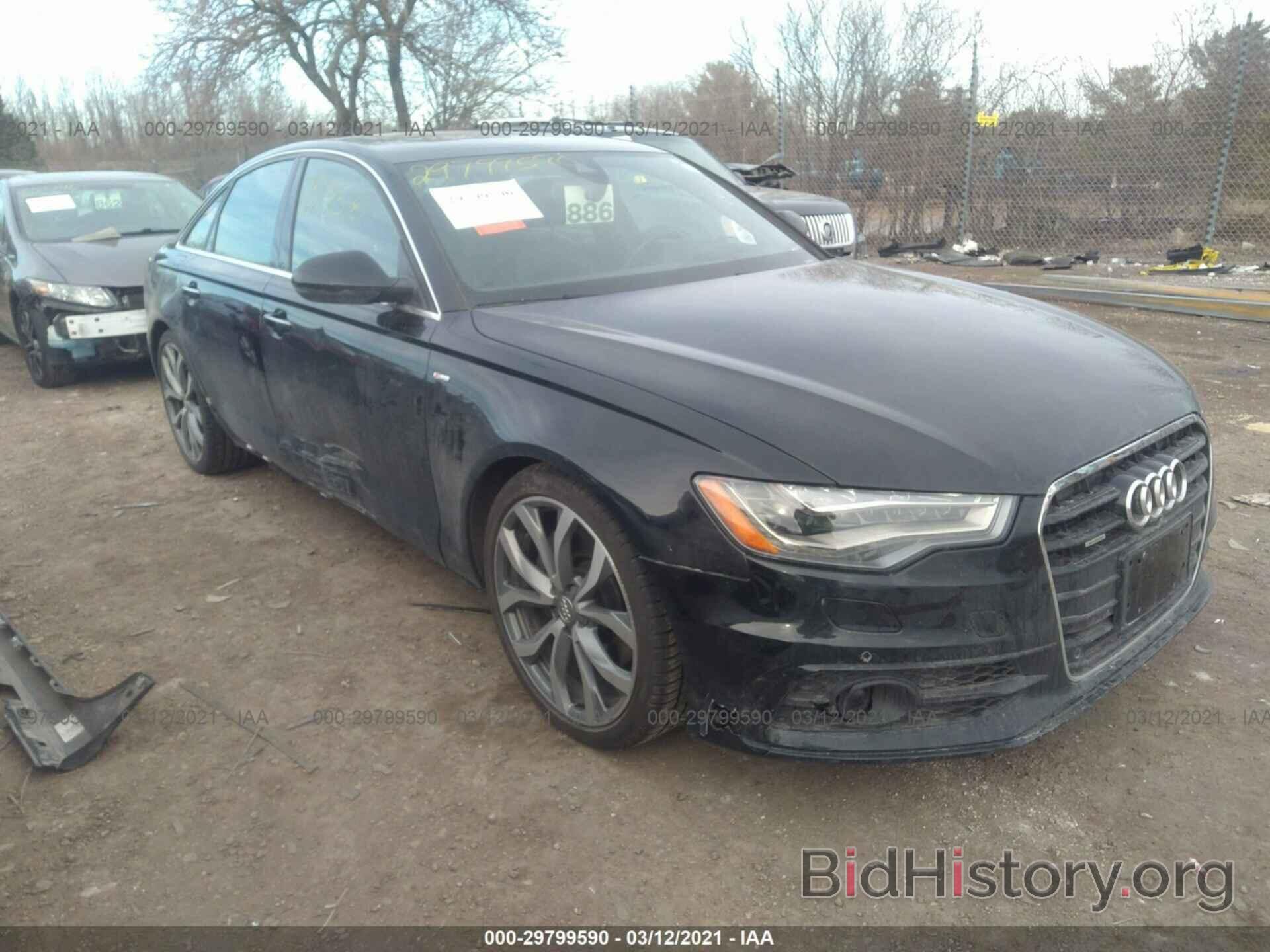 Photo WAUHMAFC7EN059231 - AUDI A6 2014