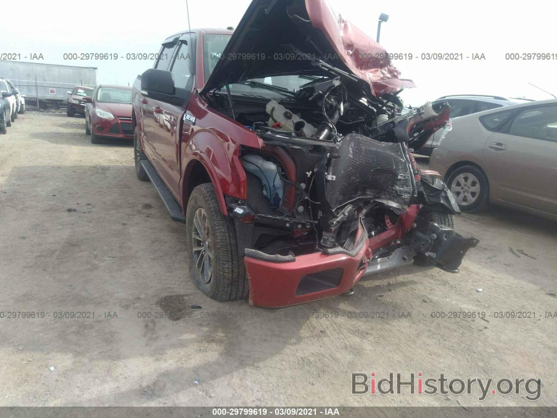 Photo 1FTEW1EPXJFD79104 - FORD F-150 2018