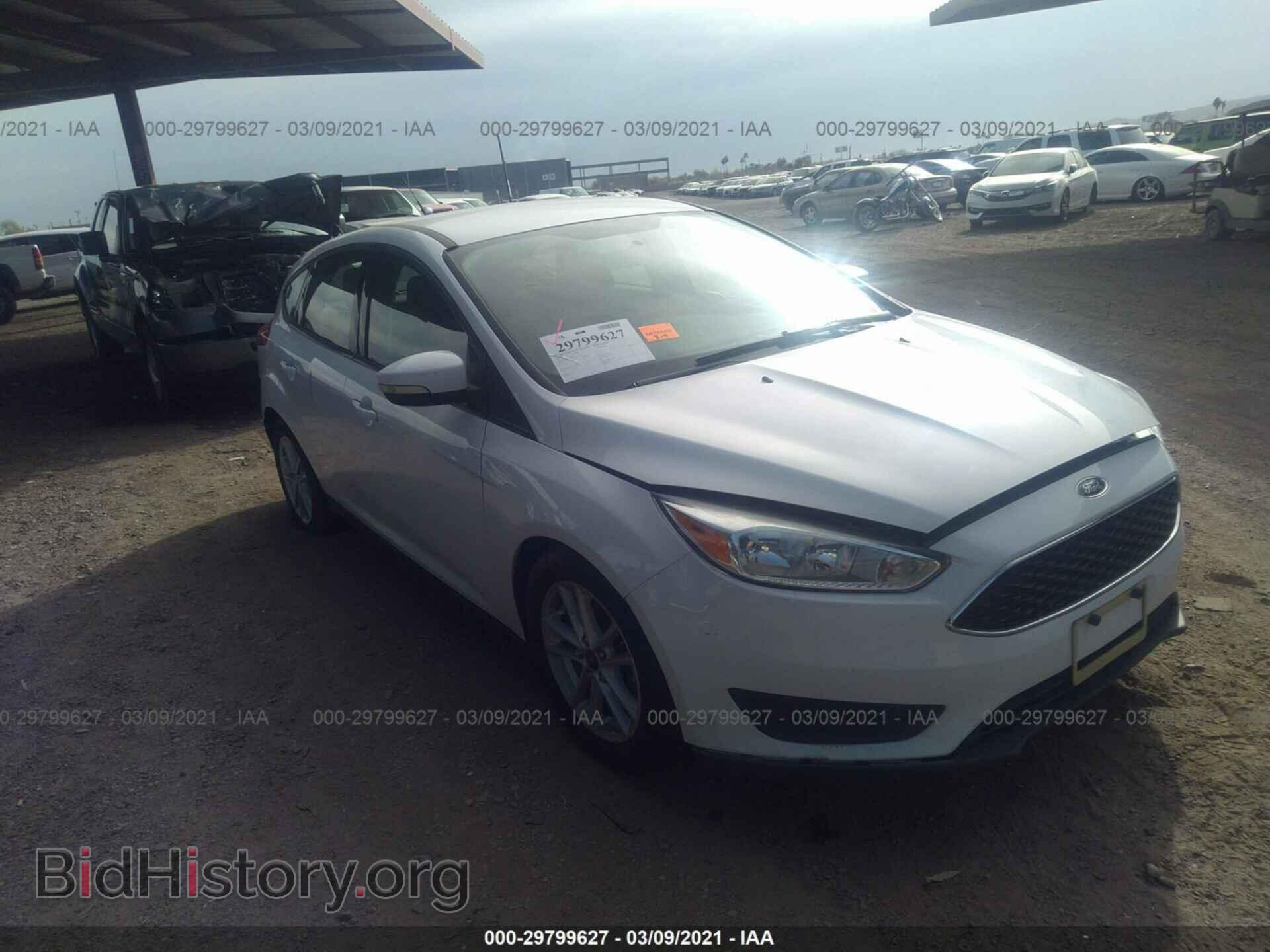 Фотография 1FADP3K23HL231147 - FORD FOCUS 2017