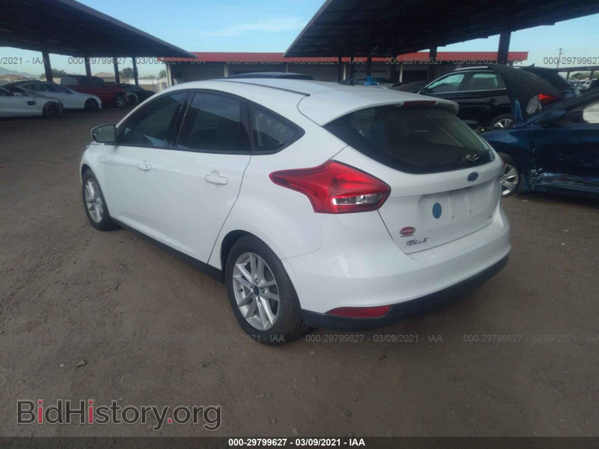 2017 FORD FOCUS - VIN: 1FADP3K23HL231147 - Photo 3