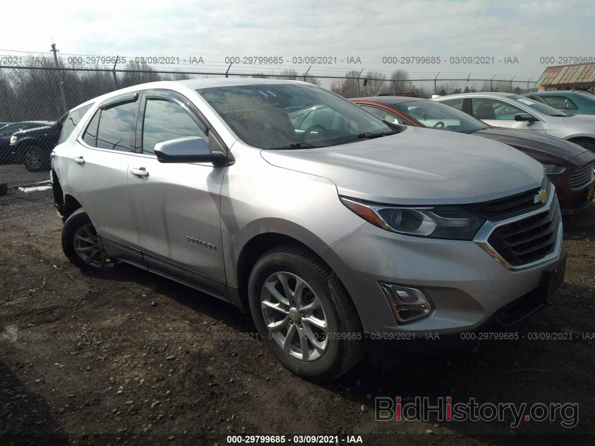 Photo 3GNAXSEV7JS565721 - CHEVROLET EQUINOX 2018