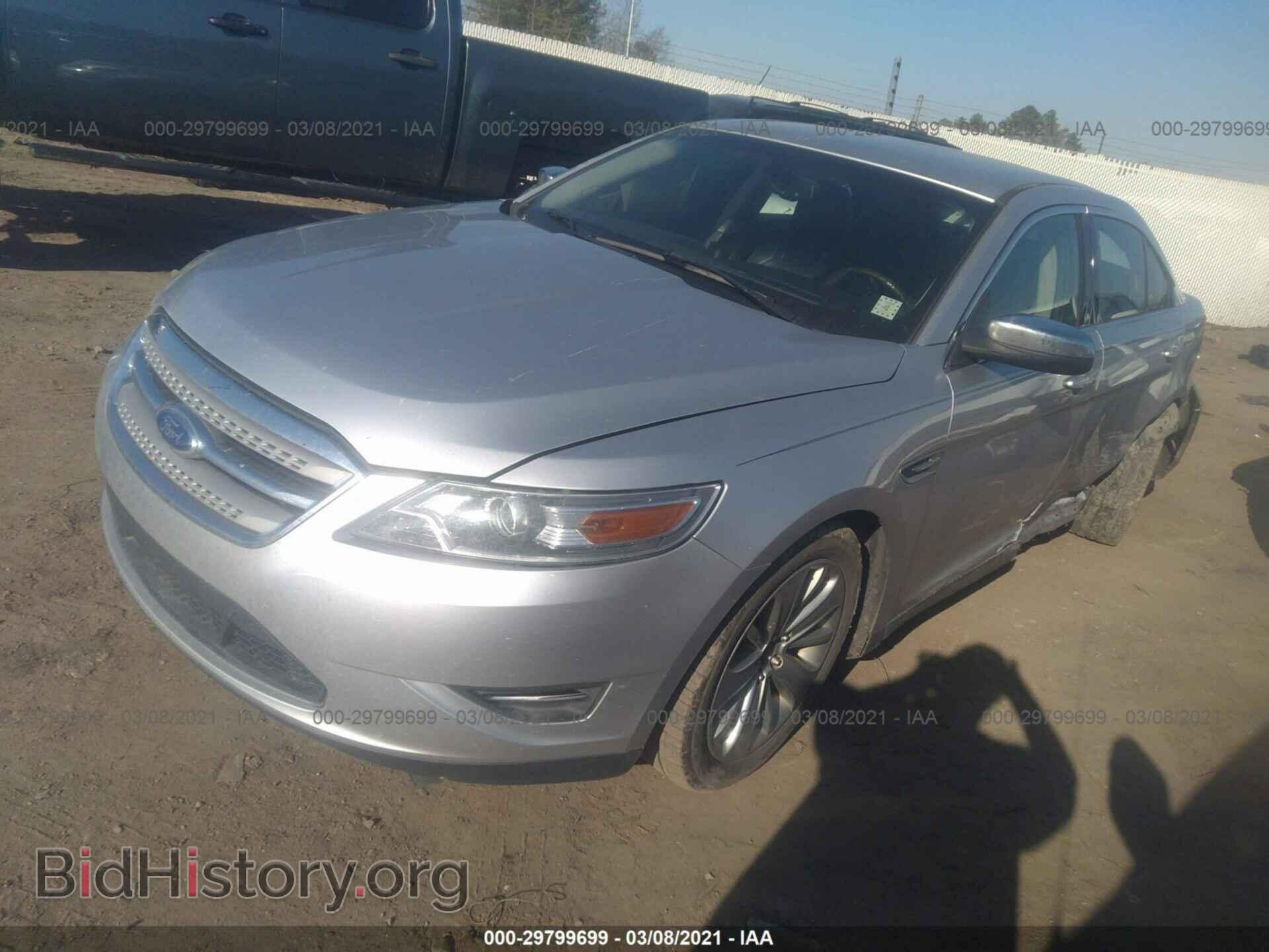 2012 FORD TAURUS - VIN: 1FAHP2FW2CG104982 - Фото 2
