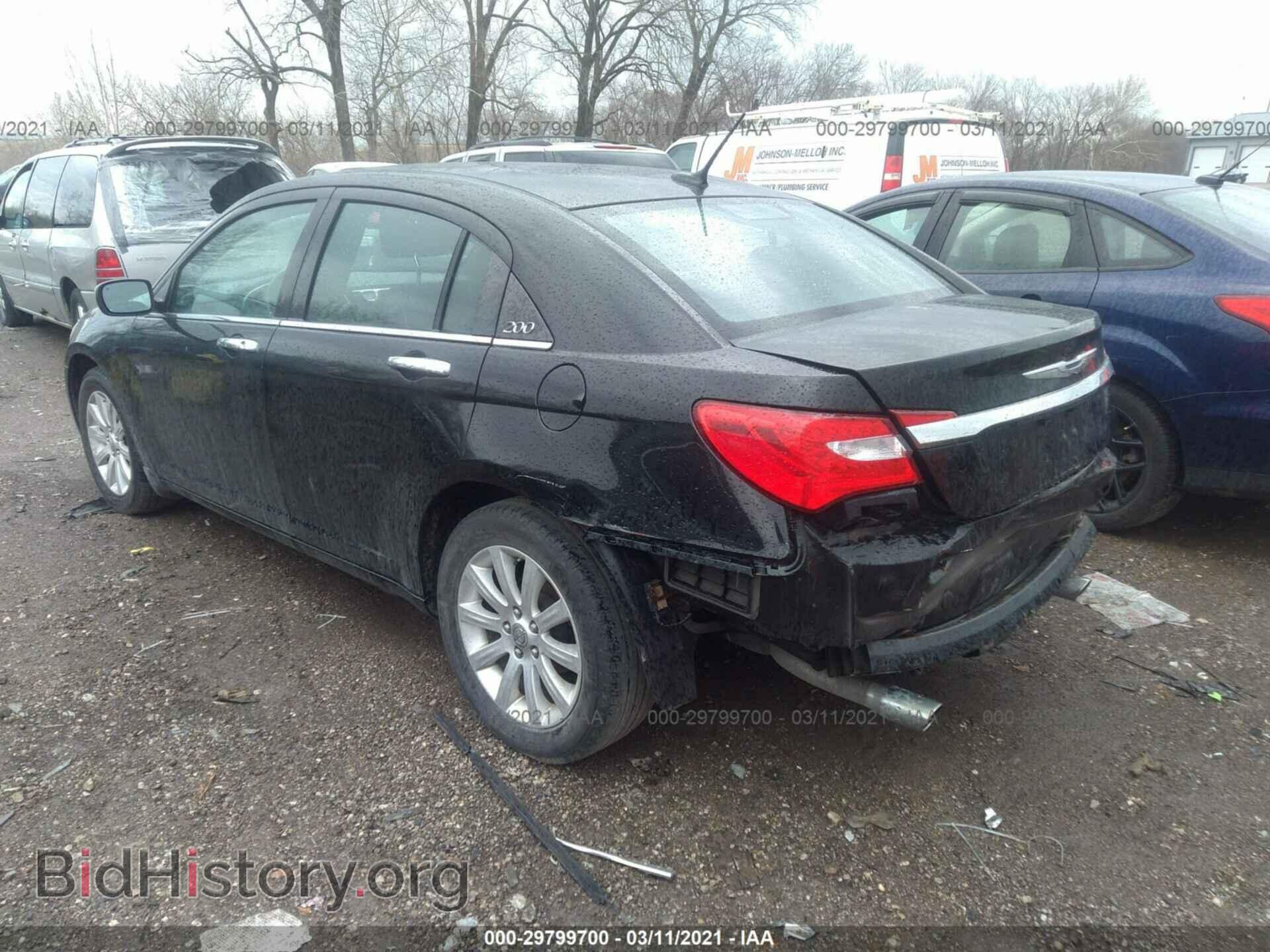 2013 CHRYSLER 200 - VIN: 1C3CCBCG7DN729022 - Photo 3