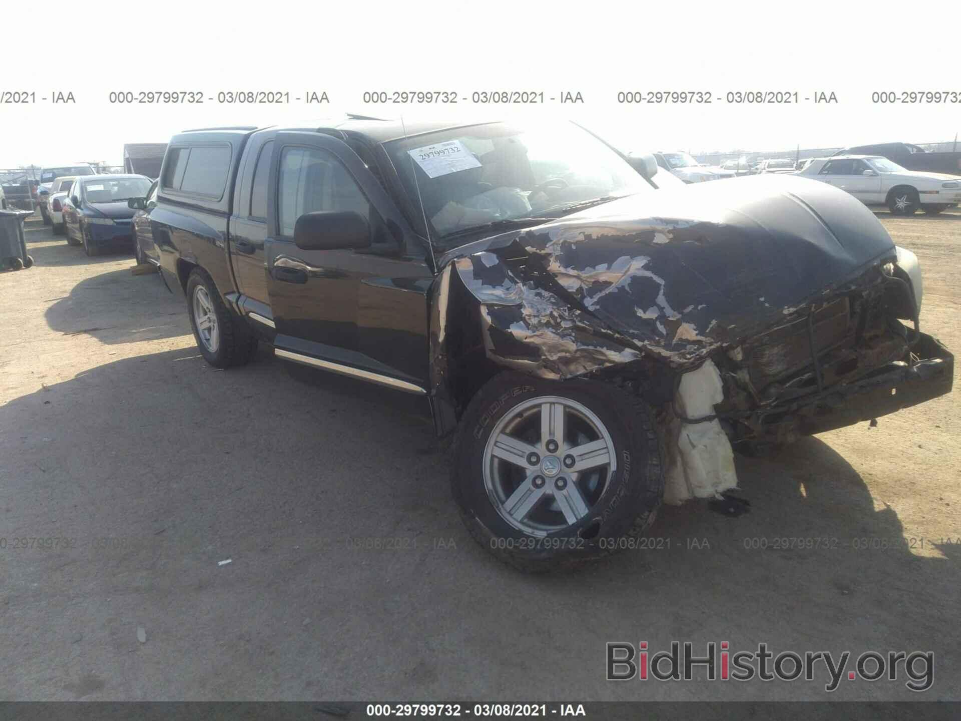 Photo 1D7HW58J57S253864 - DODGE DAKOTA 2007