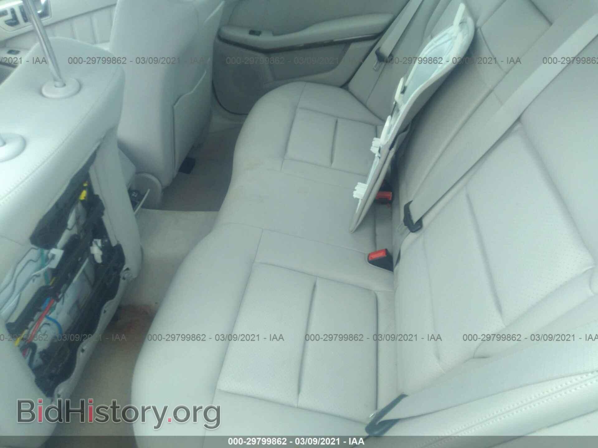 2013 MERCEDES-BENZ E-CLASS - VIN: WDDHF5KB4DA690967 - Фото 8