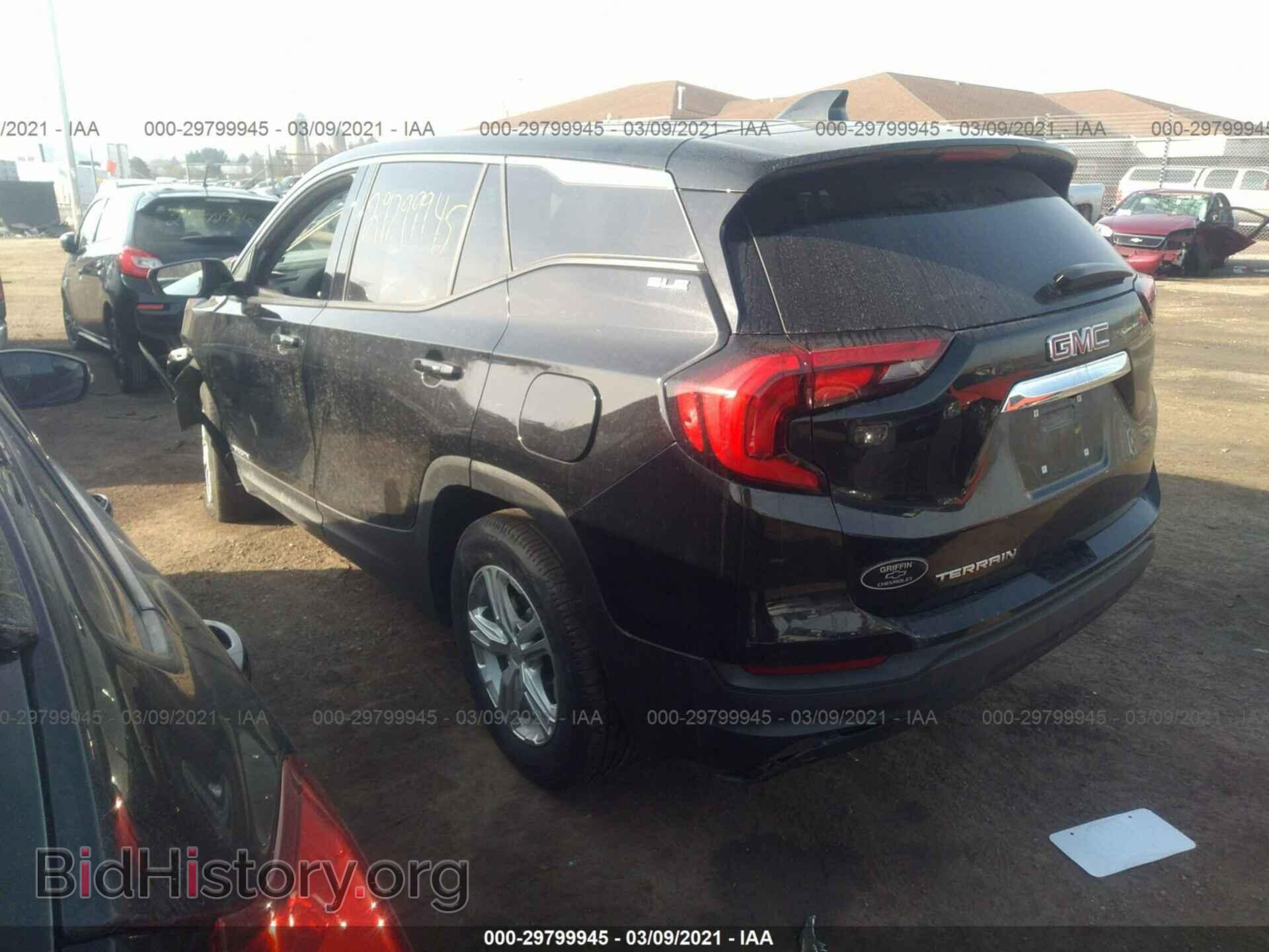 2018 GMC TERRAIN - VIN: 3GKALMEV7JL387386 - Фото 3