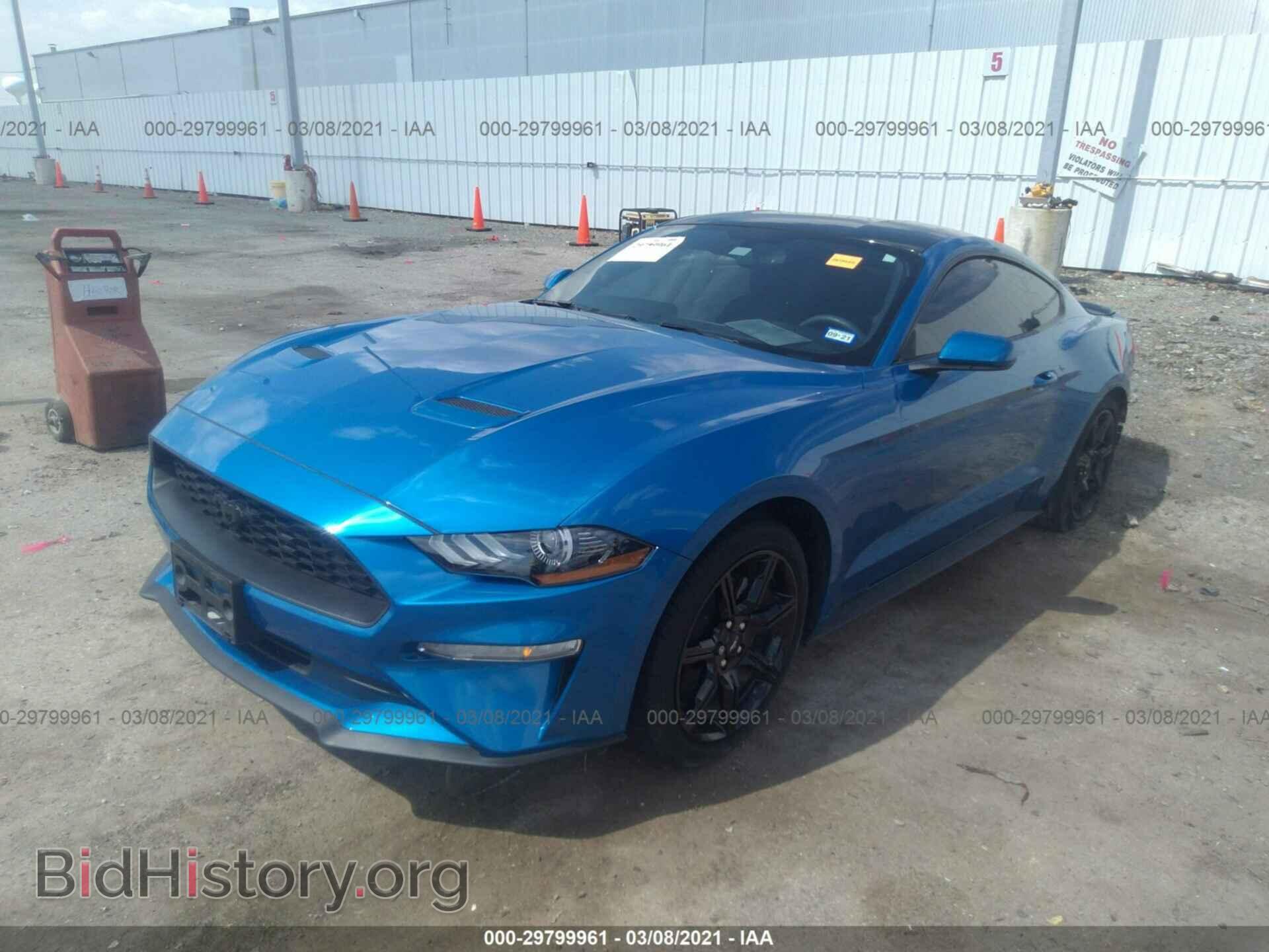 2019 FORD MUSTANG - VIN: 1FA6P8TH3K5201604 - Фото 2