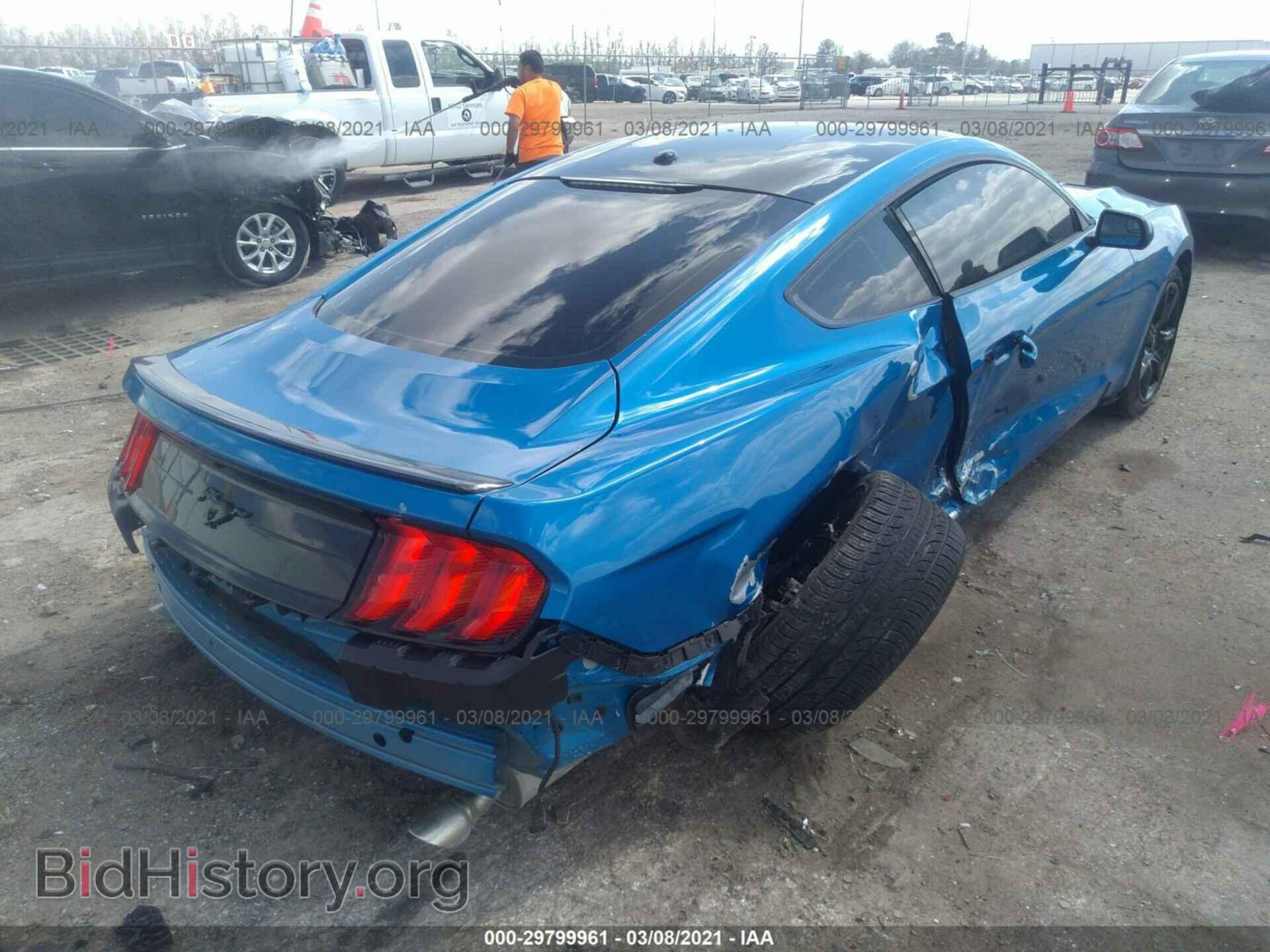 2019 FORD MUSTANG - VIN: 1FA6P8TH3K5201604 - Фото 4
