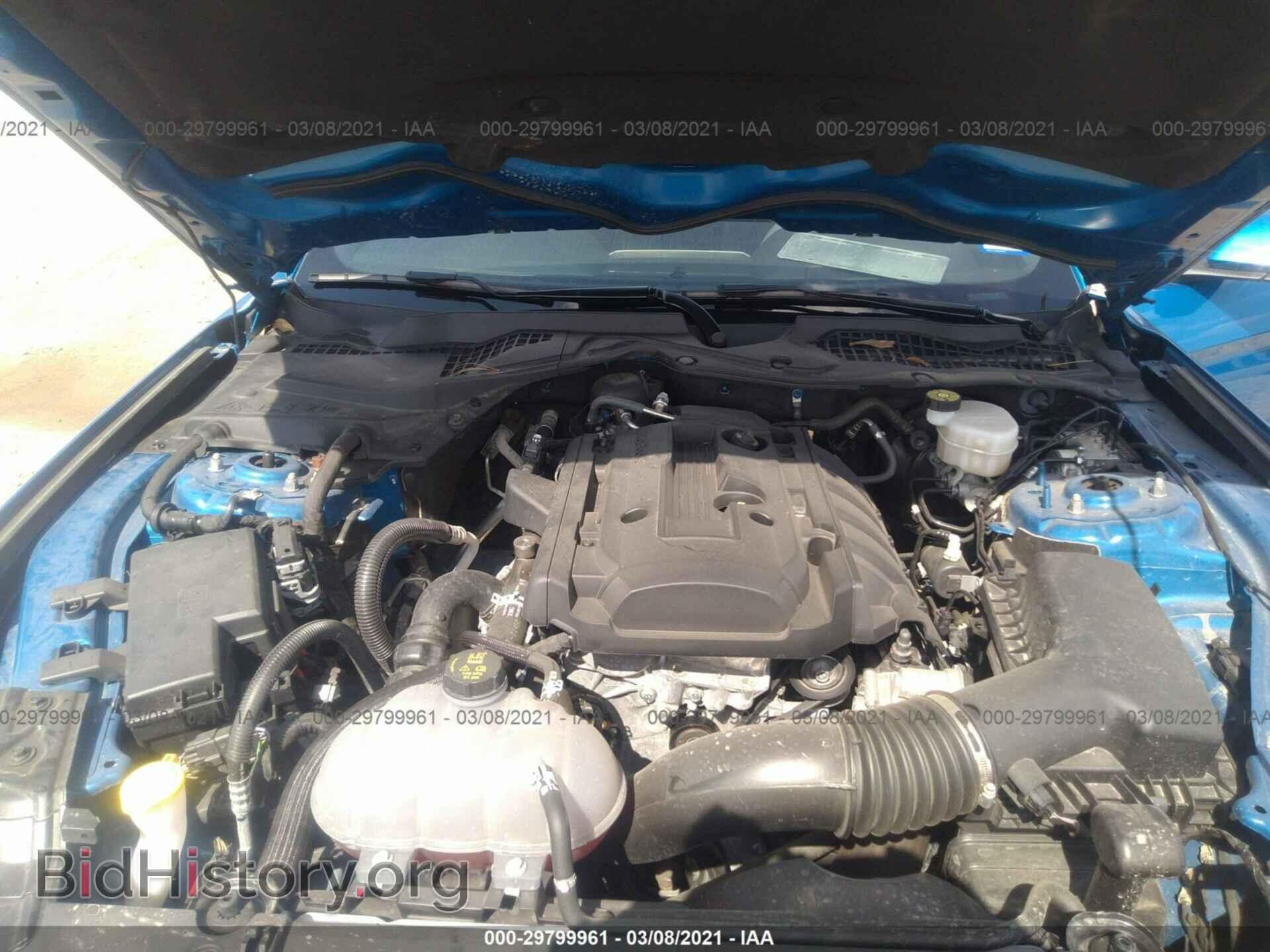 2019 FORD MUSTANG - VIN: 1FA6P8TH3K5201604 - Фото 10
