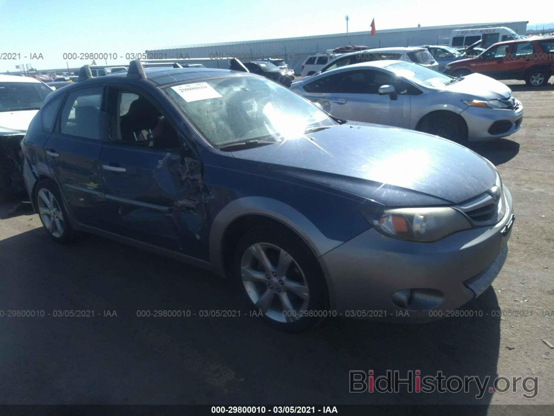 Photo JF1GH6D63BG820341 - SUBARU IMPREZA WAGON 2011