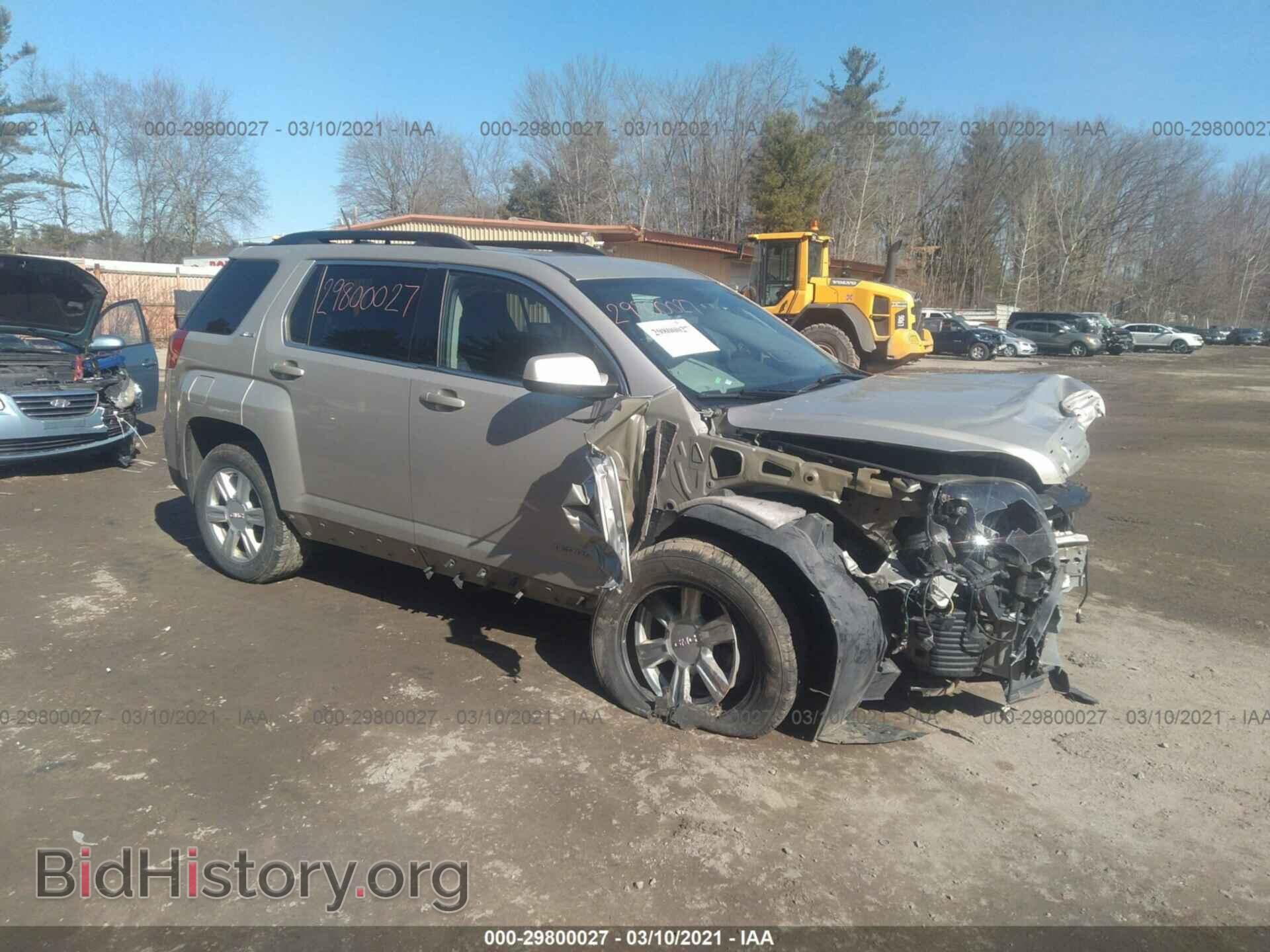 Фотография 2GKFLWEK0F6365572 - GMC TERRAIN 2015