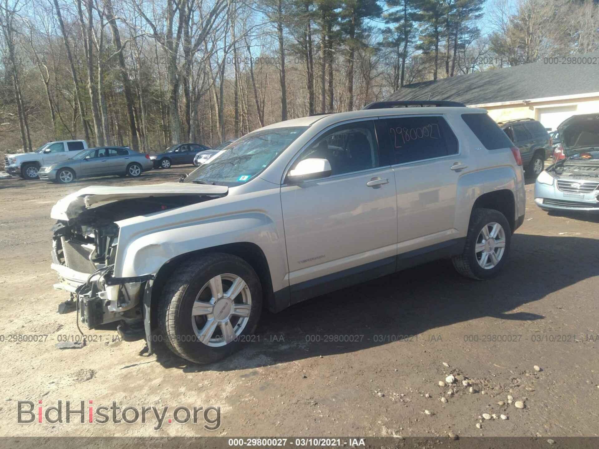 2015 GMC TERRAIN - VIN: 2GKFLWEK0F6365572 - Фото 2
